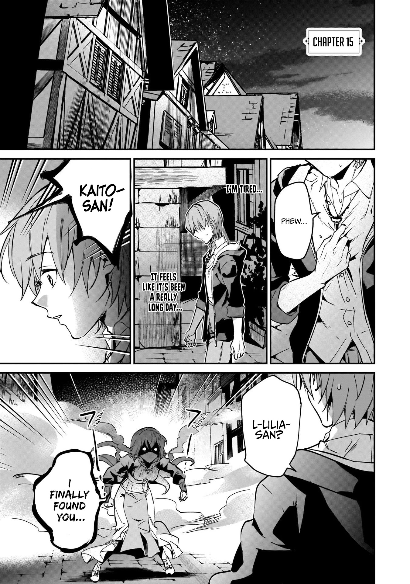 I Was Caught up in a Hero Summoning, but That World Is at Peace Chapter 15 page 3 - Chapter 15