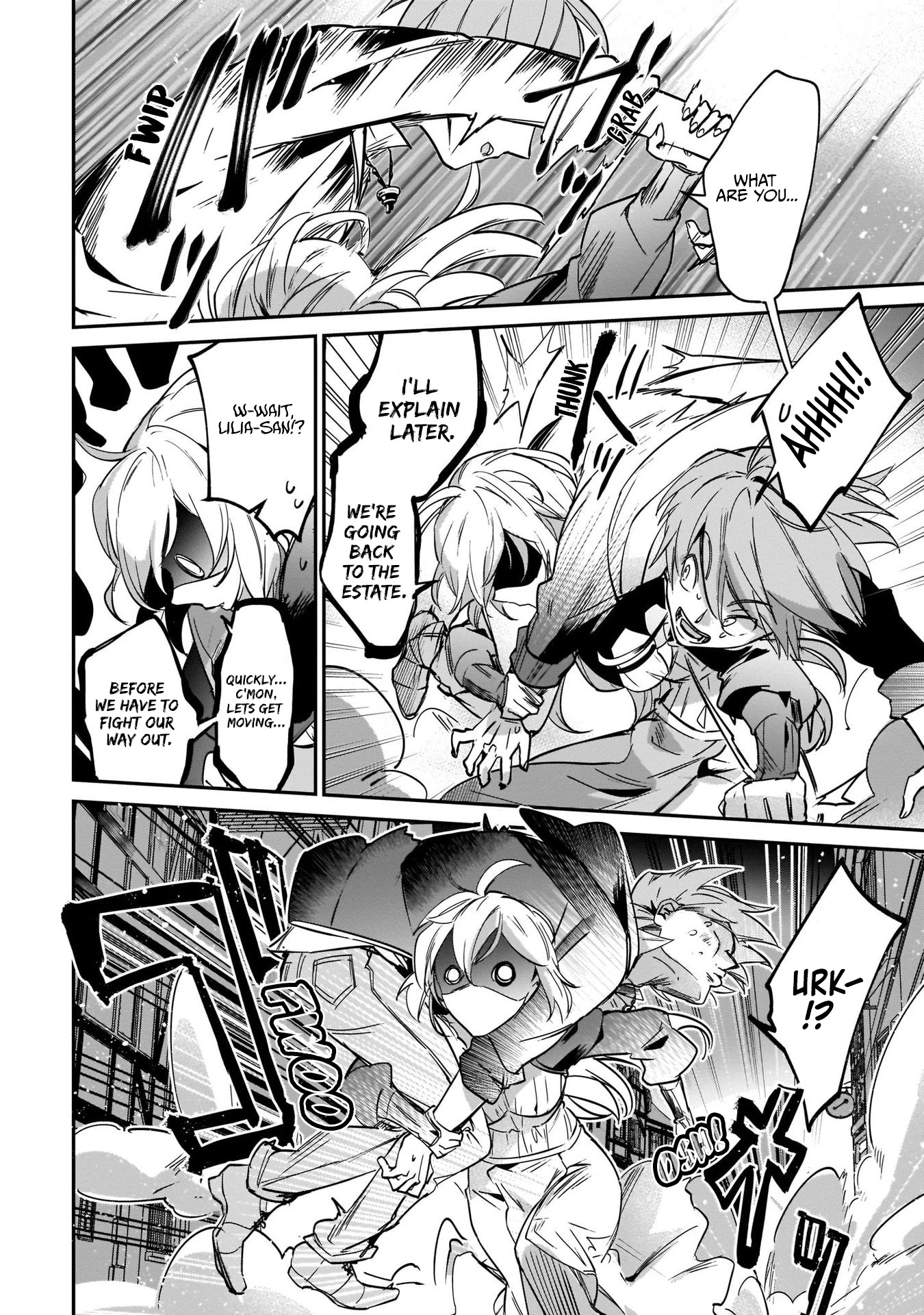 I Was Caught up in a Hero Summoning, but That World Is at Peace Chapter 15 page 4 - Chapter 15