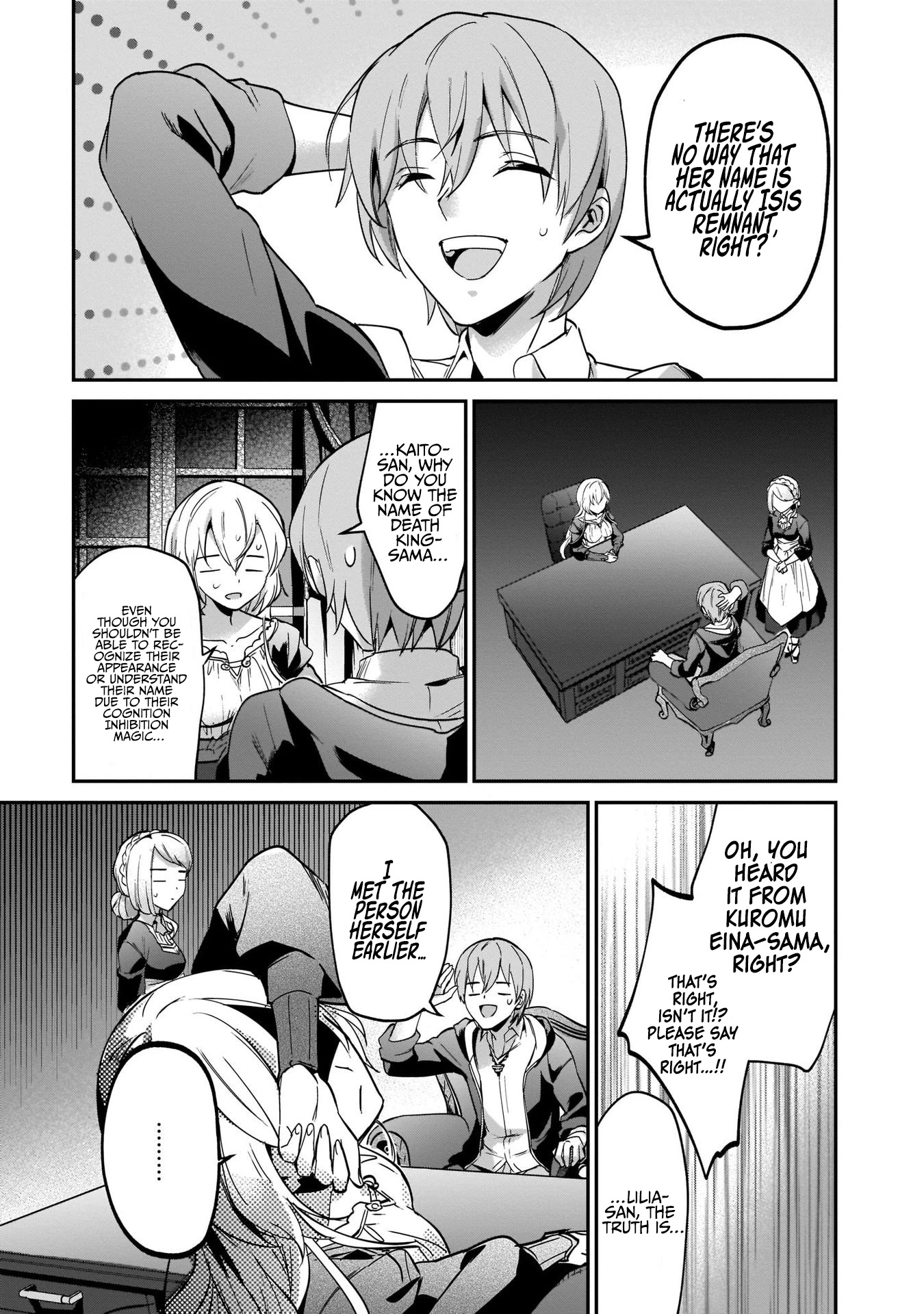 I Was Caught up in a Hero Summoning, but That World Is at Peace Chapter 15 page 8 - Chapter 15