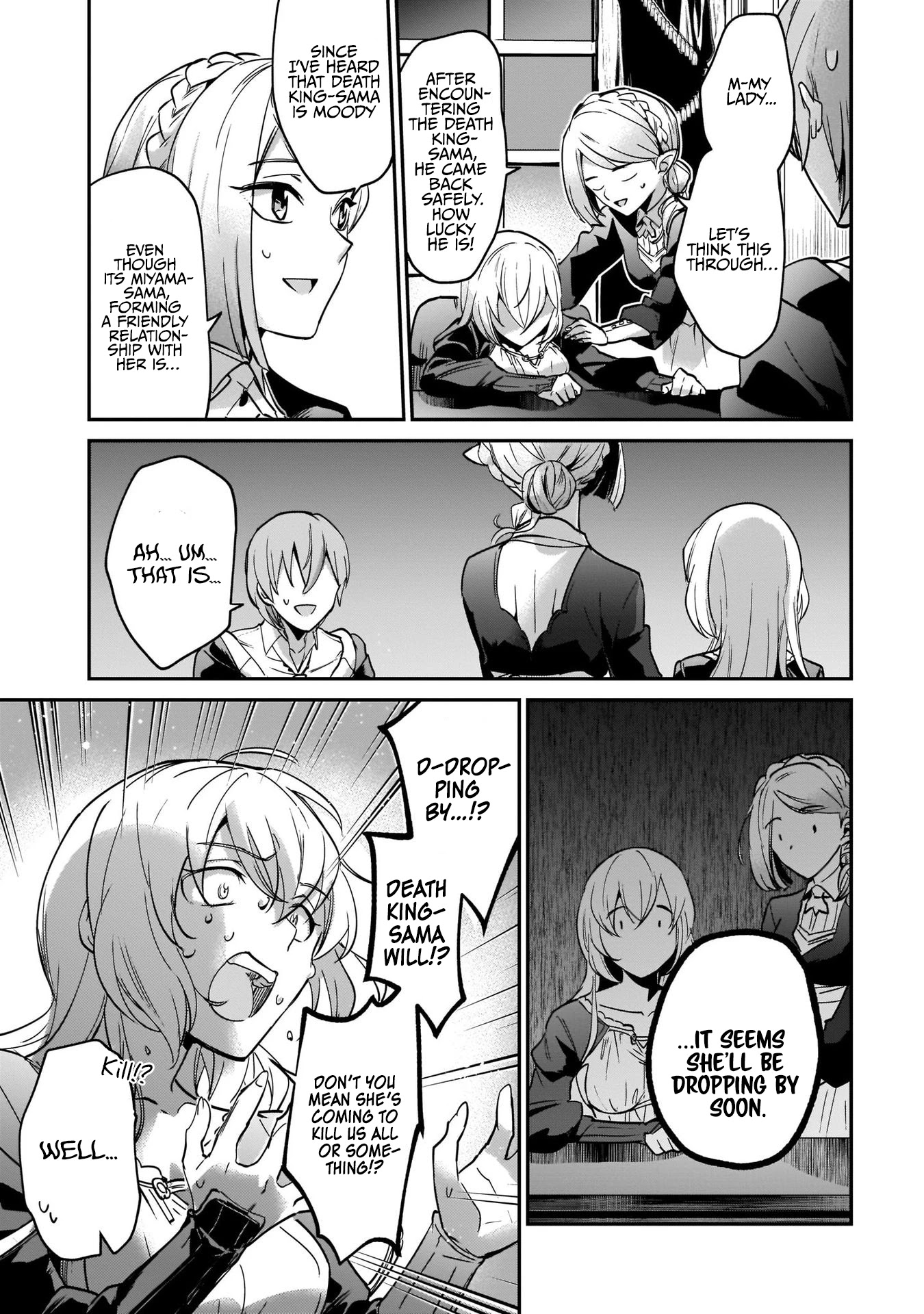 I Was Caught up in a Hero Summoning, but That World Is at Peace Chapter 15 page 9 - Chapter 15