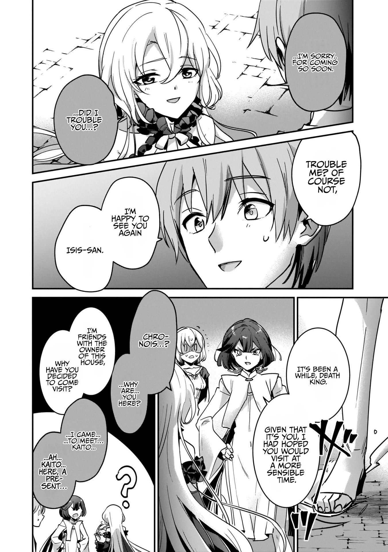 I Was Caught up in a Hero Summoning, but That World Is at Peace Chapter 17 page 10 - Chapter 17