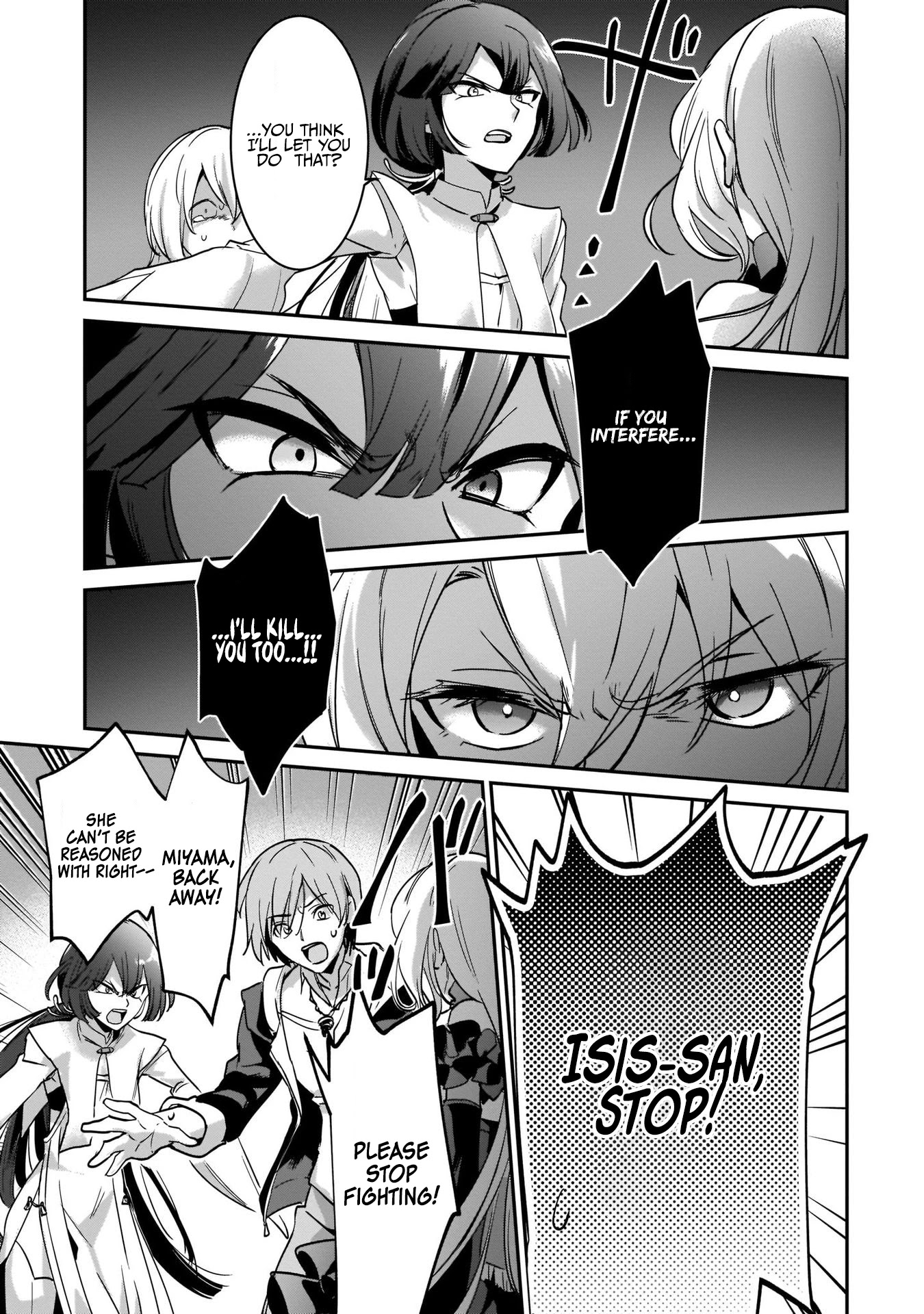 I Was Caught up in a Hero Summoning, but That World Is at Peace Chapter 17 page 13 - Chapter 17