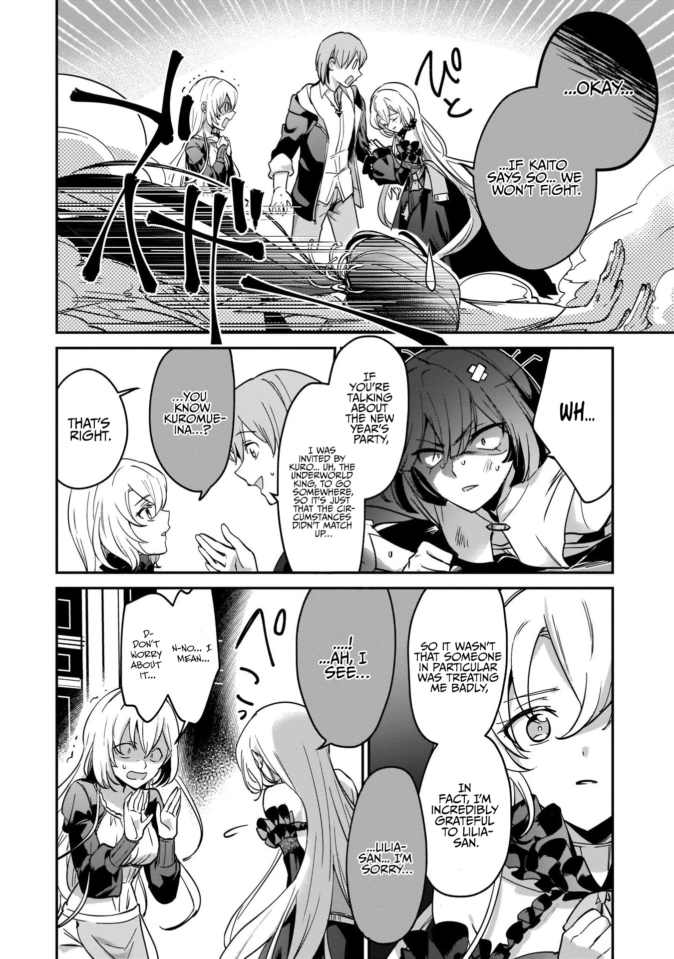 I Was Caught up in a Hero Summoning, but That World Is at Peace Chapter 17 page 14 - Chapter 17