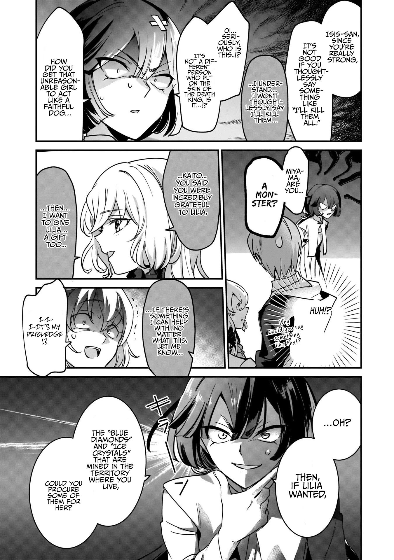 I Was Caught up in a Hero Summoning, but That World Is at Peace Chapter 17 page 15 - Chapter 17
