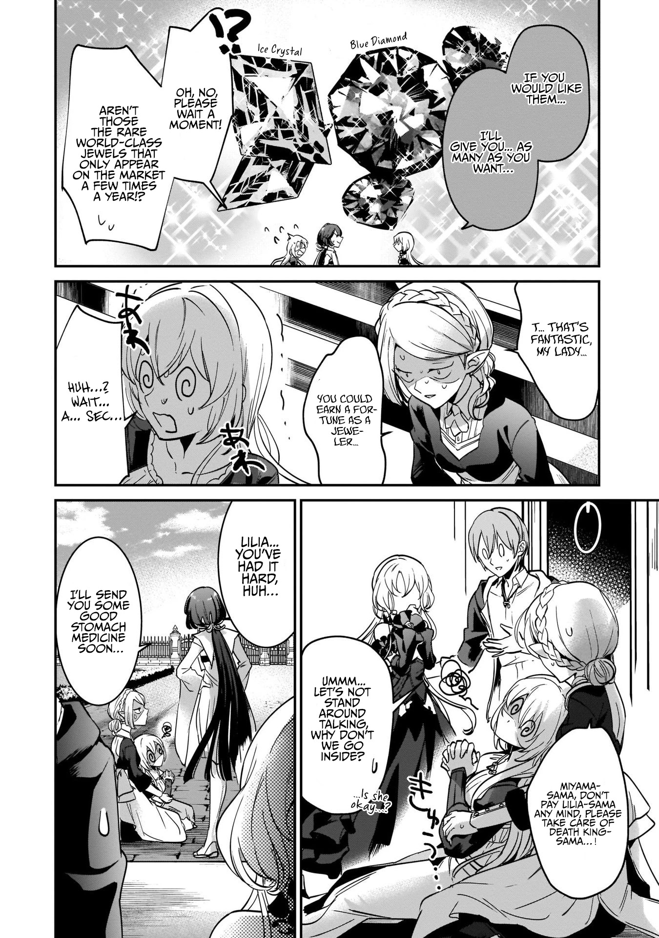 I Was Caught up in a Hero Summoning, but That World Is at Peace Chapter 17 page 16 - Chapter 17