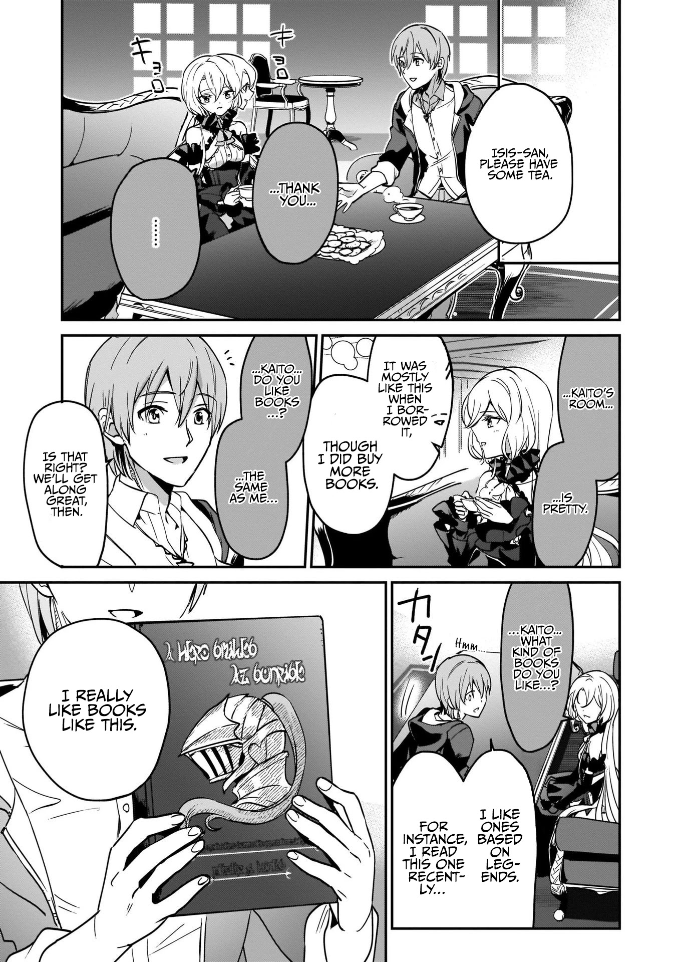 I Was Caught up in a Hero Summoning, but That World Is at Peace Chapter 17 page 17 - Chapter 17