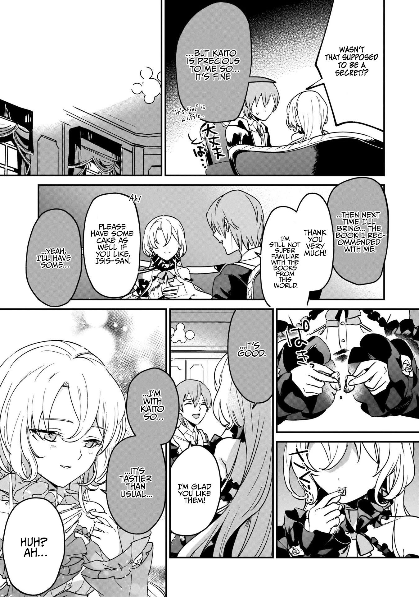 I Was Caught up in a Hero Summoning, but That World Is at Peace Chapter 17 page 19 - Chapter 17