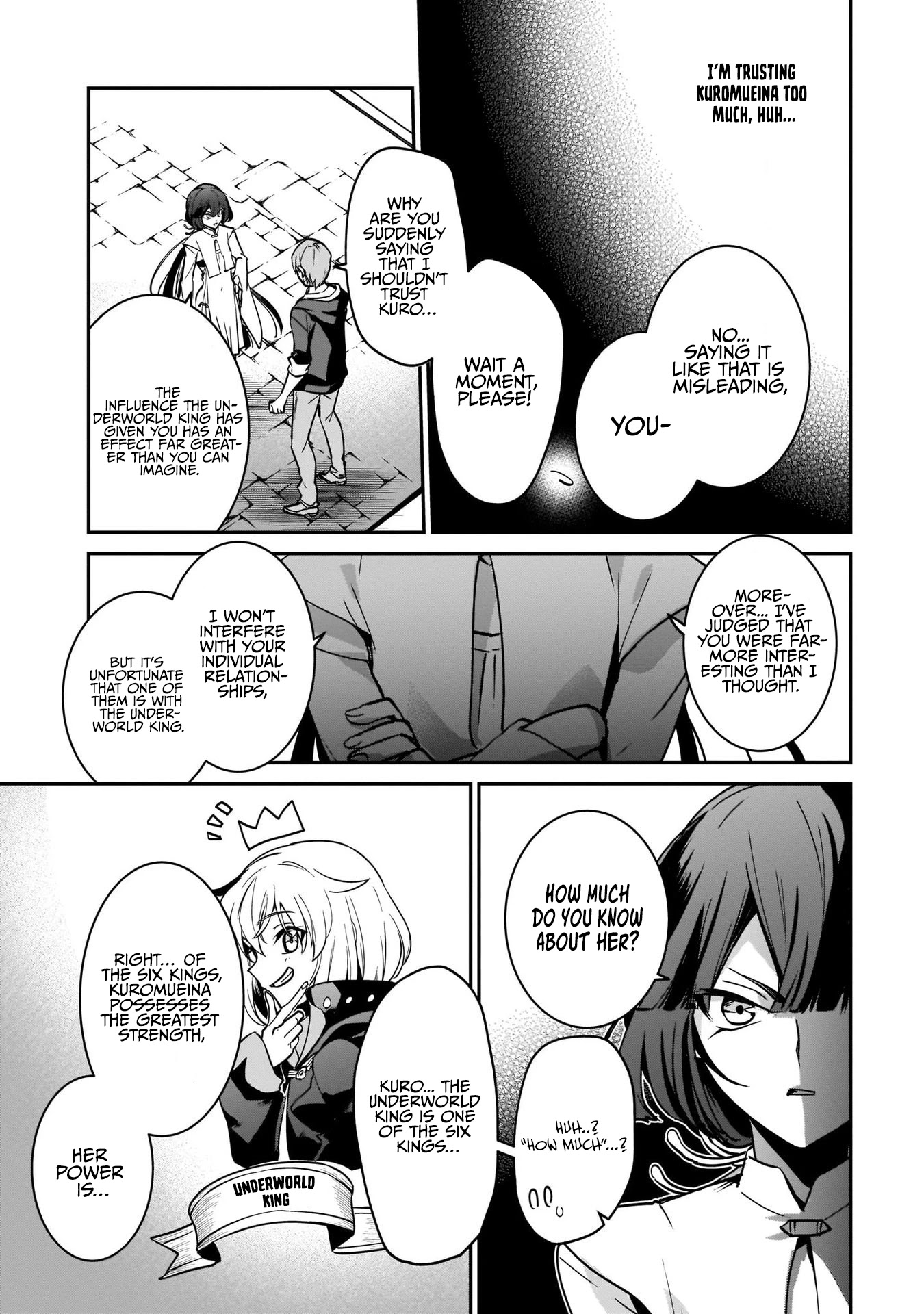 I Was Caught up in a Hero Summoning, but That World Is at Peace Chapter 17 page 27 - Chapter 17