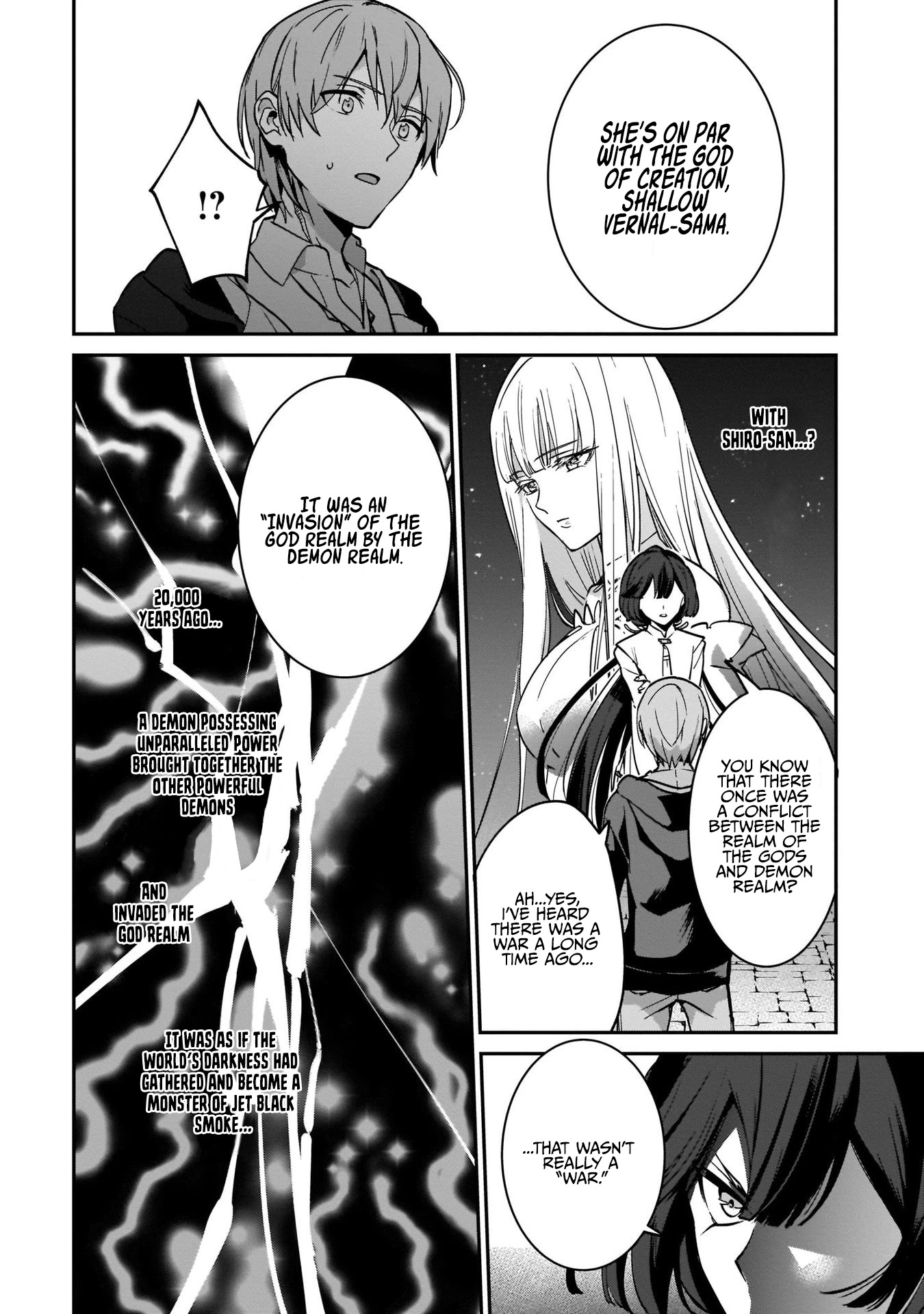 I Was Caught up in a Hero Summoning, but That World Is at Peace Chapter 17 page 28 - Chapter 17