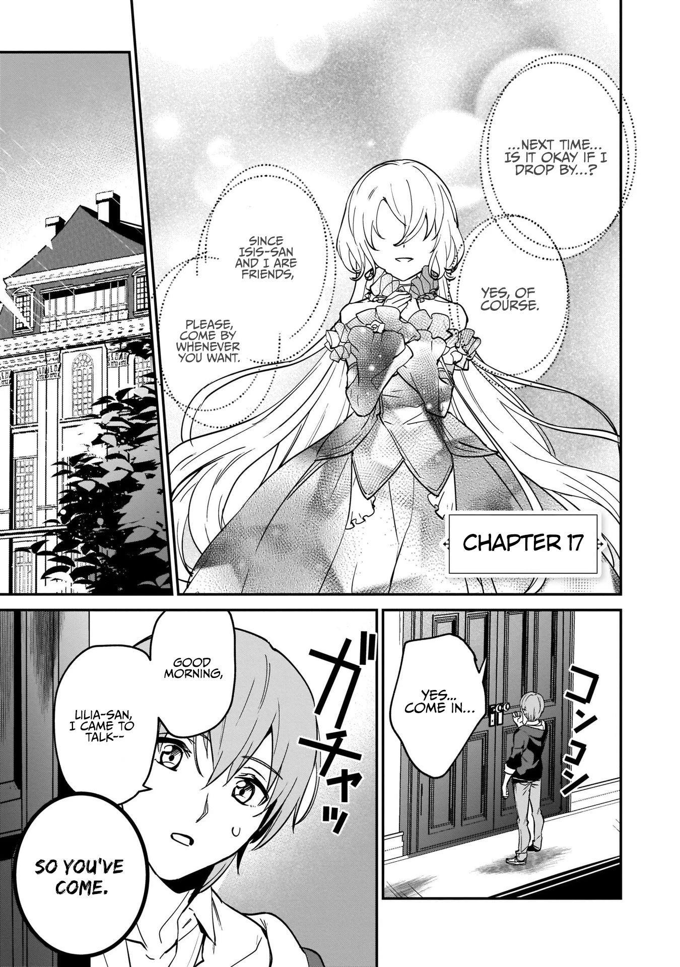 I Was Caught up in a Hero Summoning, but That World Is at Peace Chapter 17 page 3 - Chapter 17