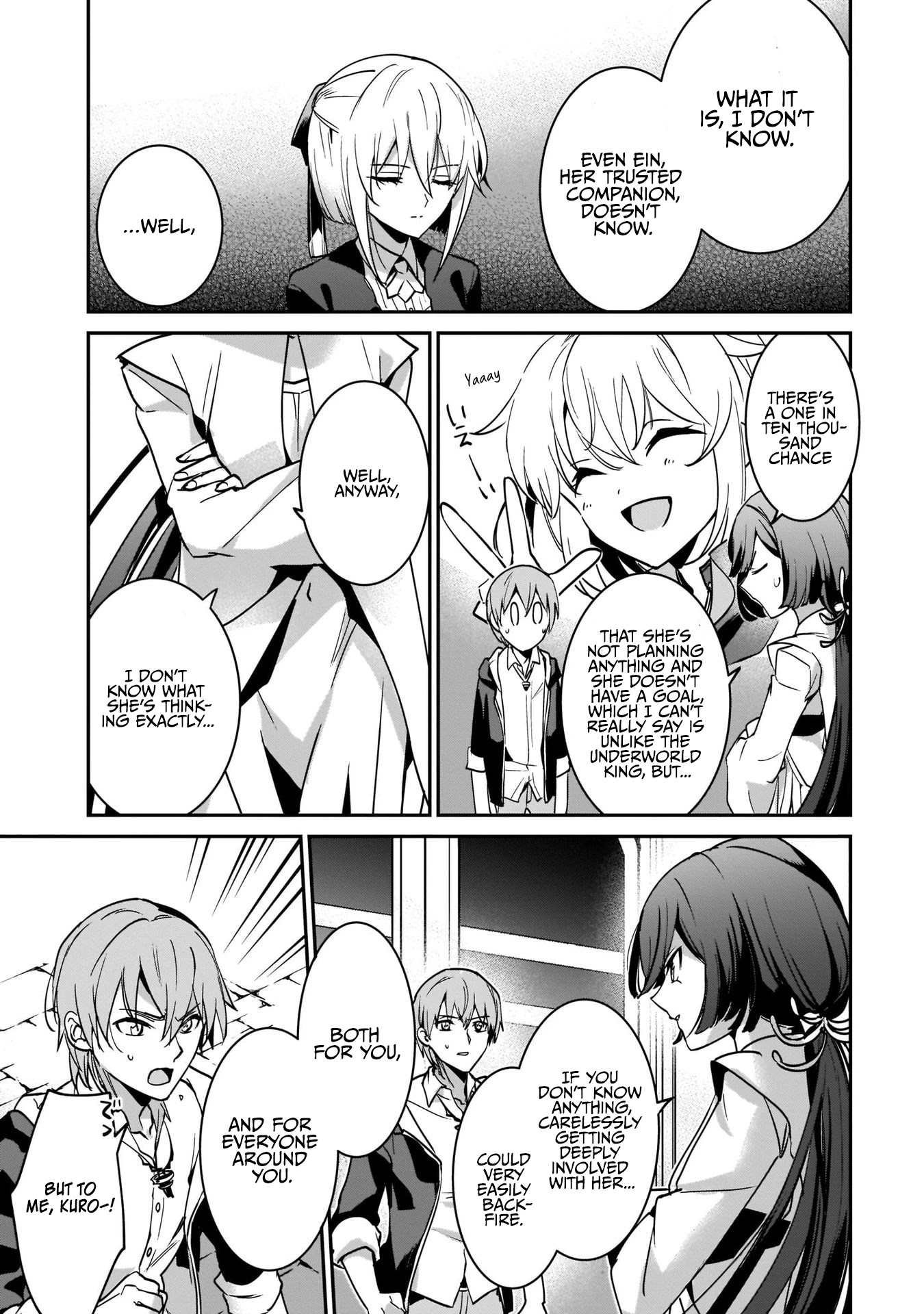 I Was Caught up in a Hero Summoning, but That World Is at Peace Chapter 17 page 31 - Chapter 17
