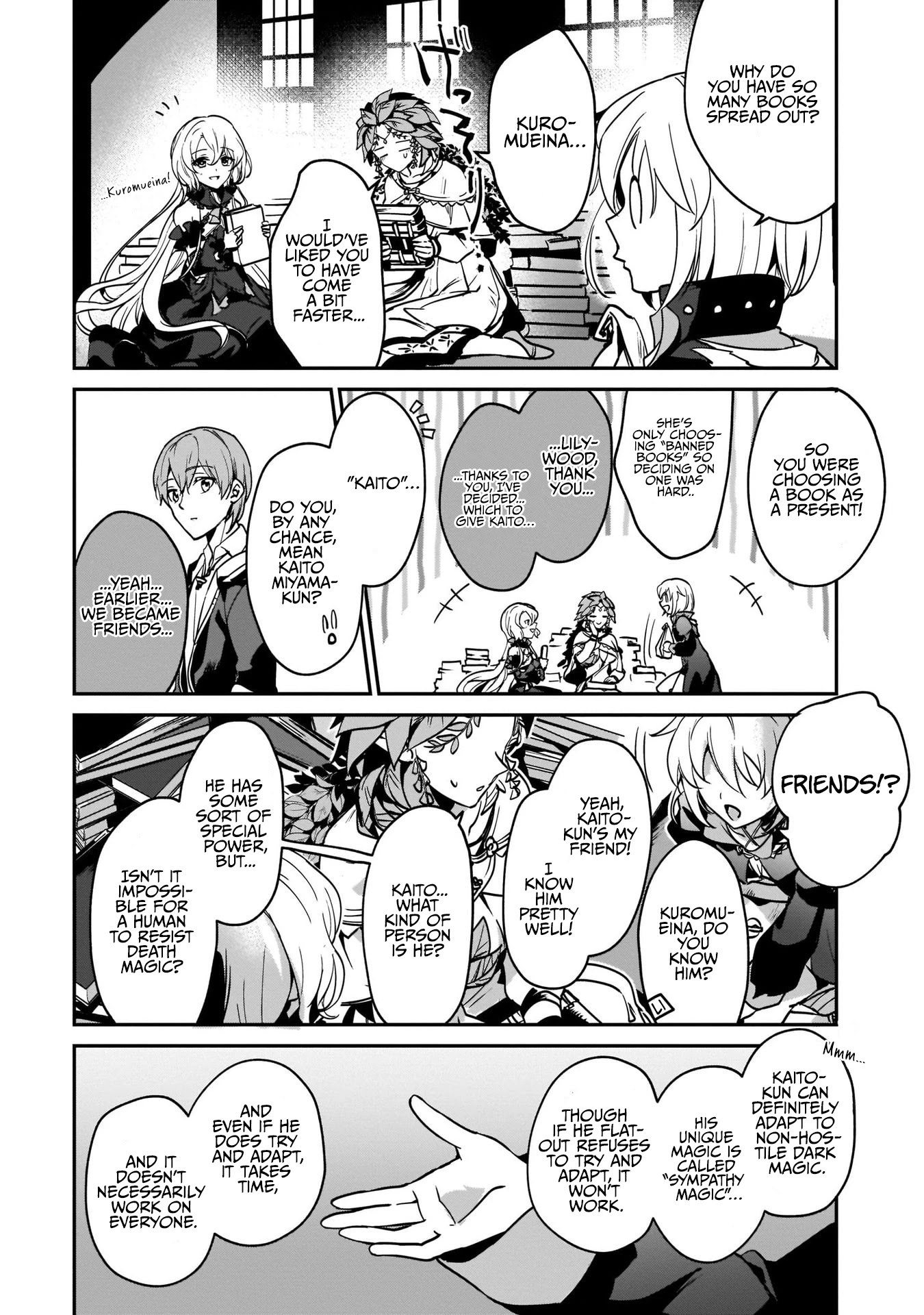 I Was Caught up in a Hero Summoning, but That World Is at Peace Chapter 17 page 36 - Chapter 17