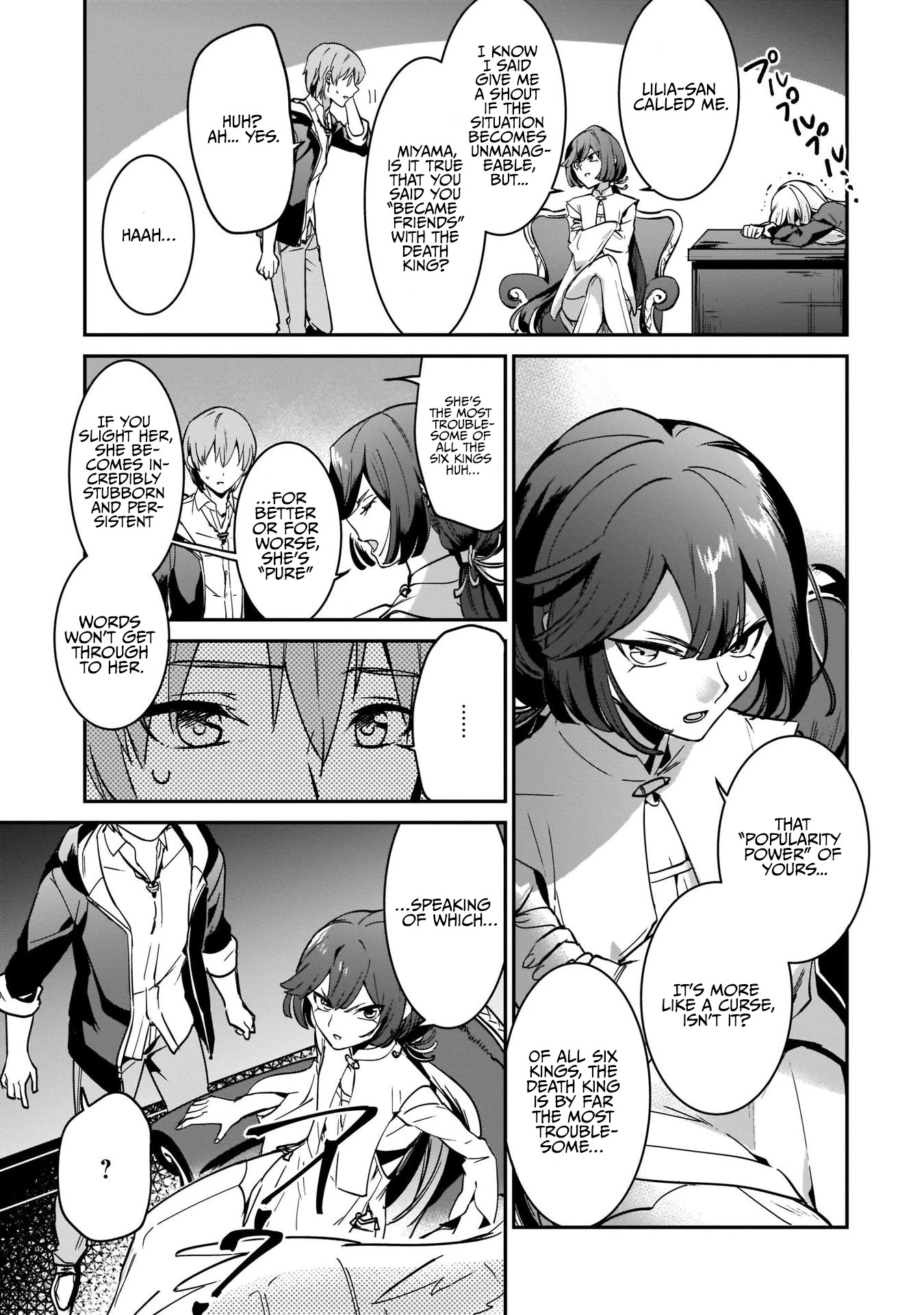 I Was Caught up in a Hero Summoning, but That World Is at Peace Chapter 17 page 5 - Chapter 17