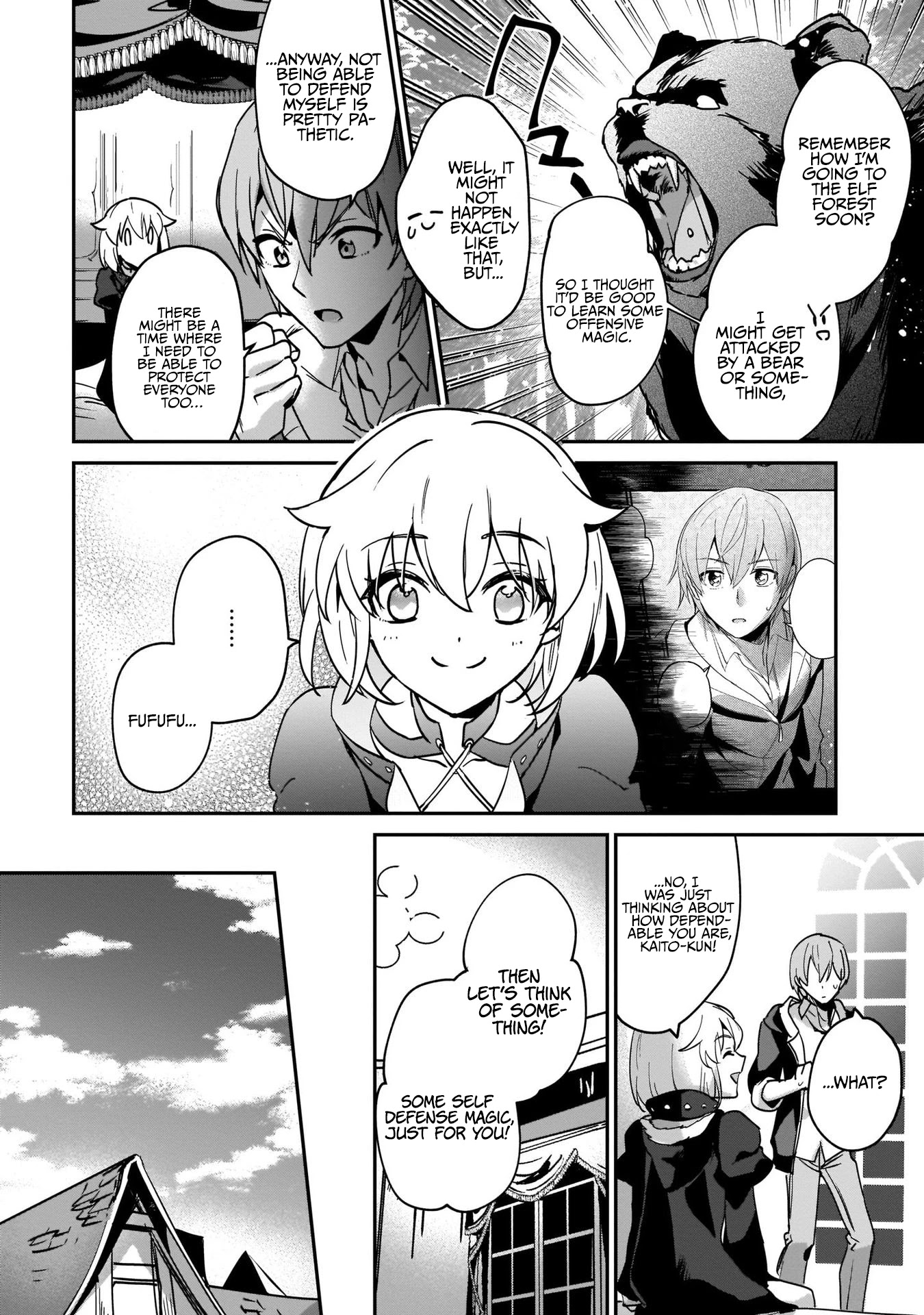 I Was Caught up in a Hero Summoning, but That World Is at Peace Chapter 18 page 10 - Chapter 18