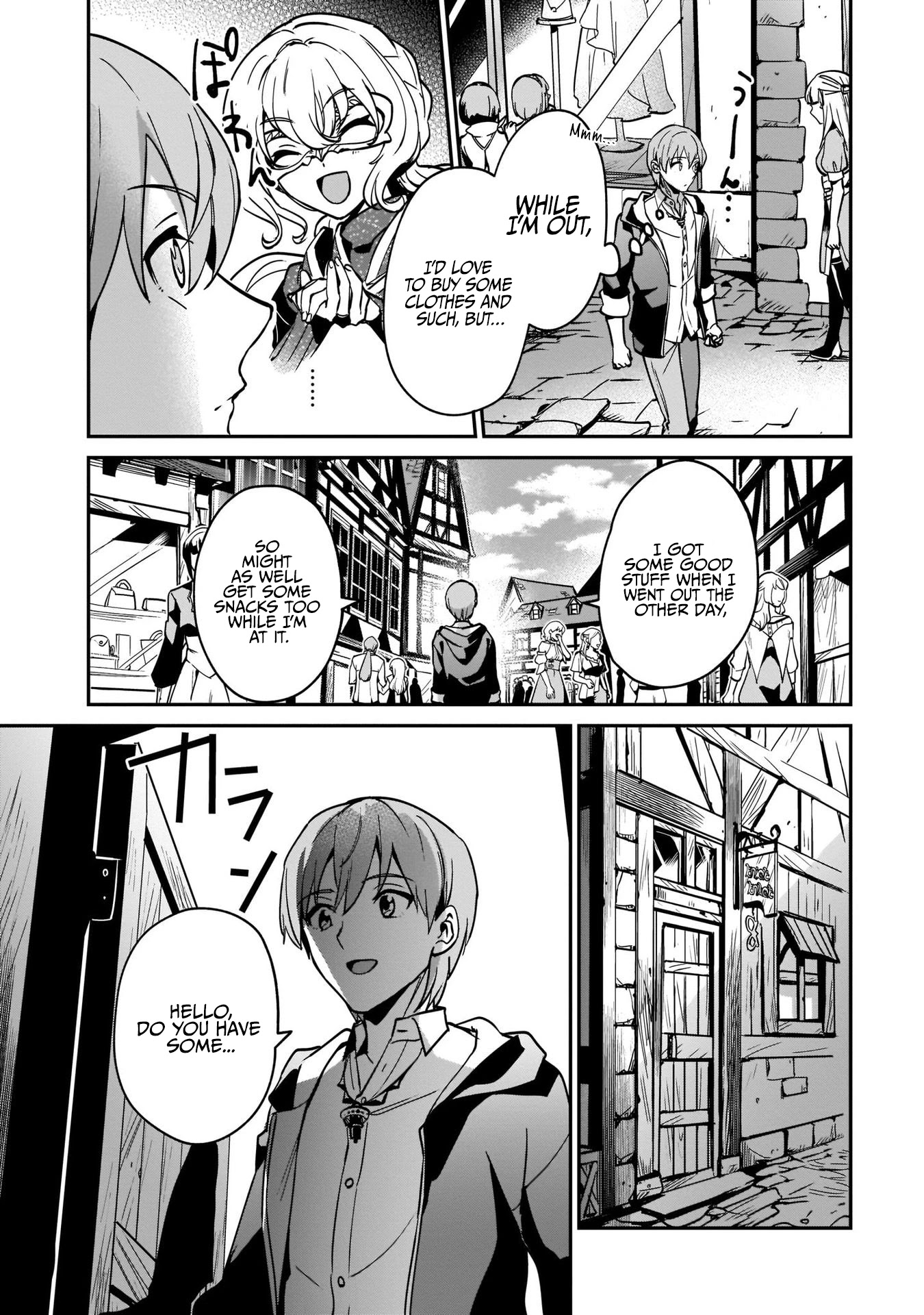 I Was Caught up in a Hero Summoning, but That World Is at Peace Chapter 18 page 11 - Chapter 18