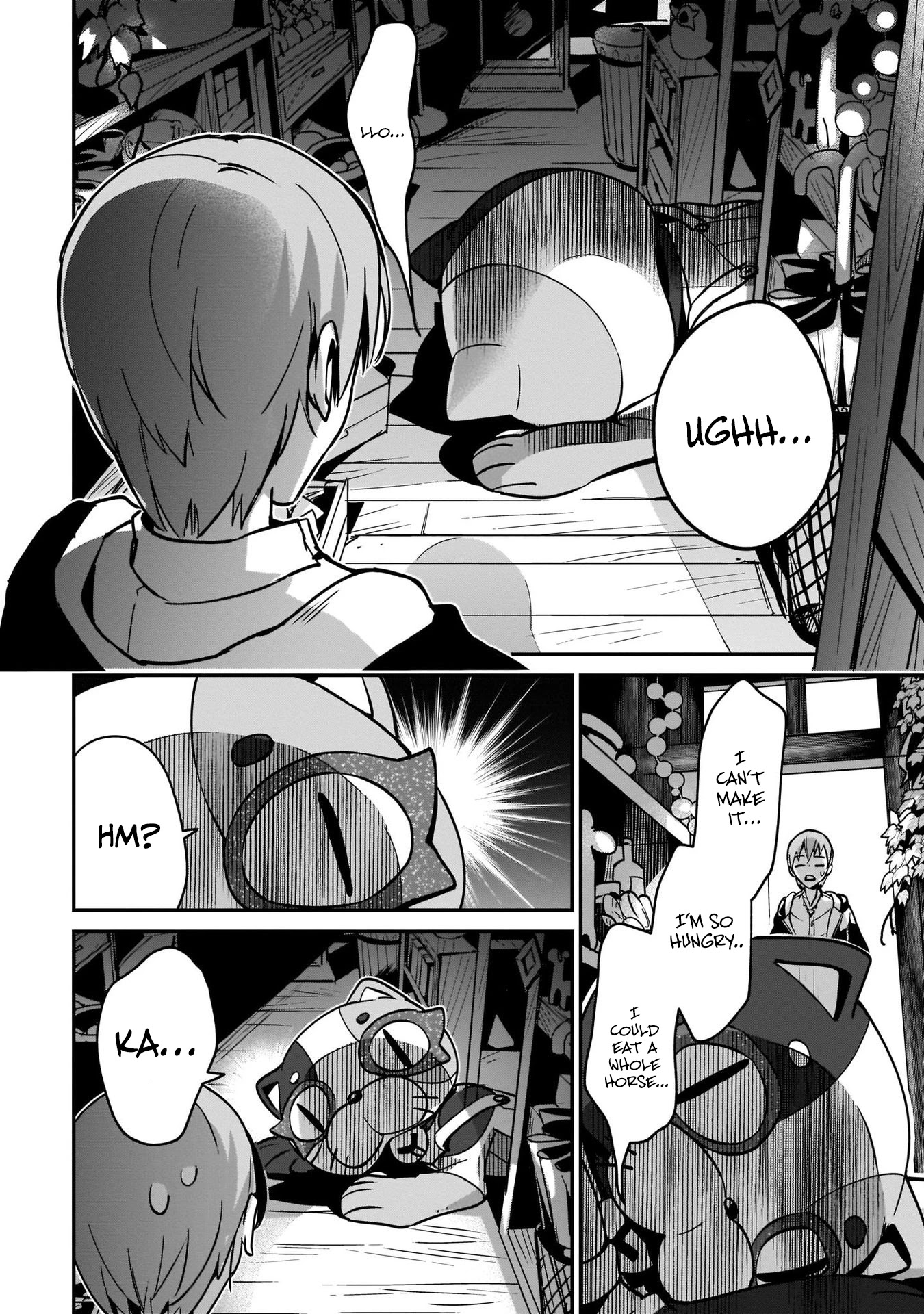I Was Caught up in a Hero Summoning, but That World Is at Peace Chapter 18 page 12 - Chapter 18