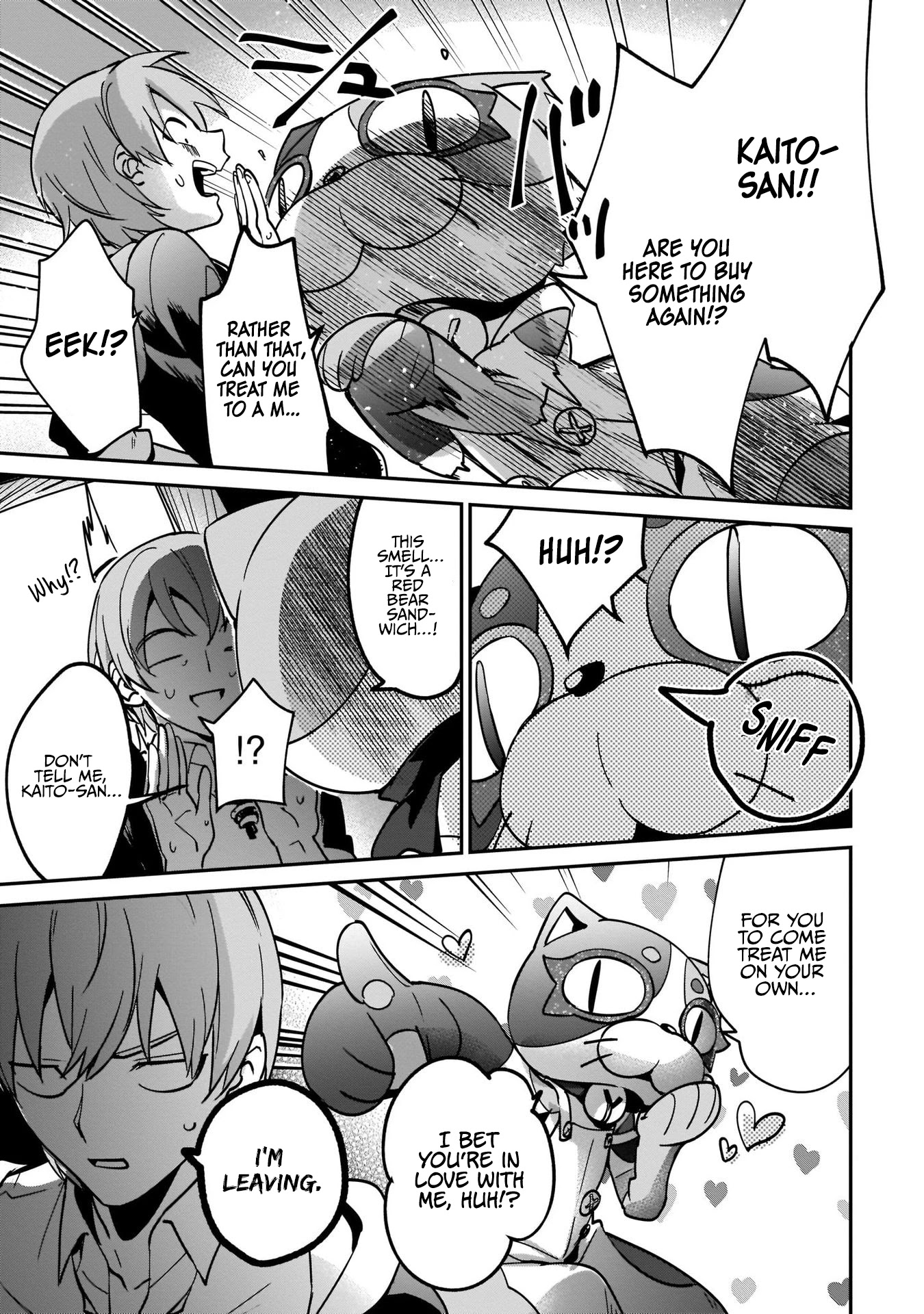 I Was Caught up in a Hero Summoning, but That World Is at Peace Chapter 18 page 13 - Chapter 18