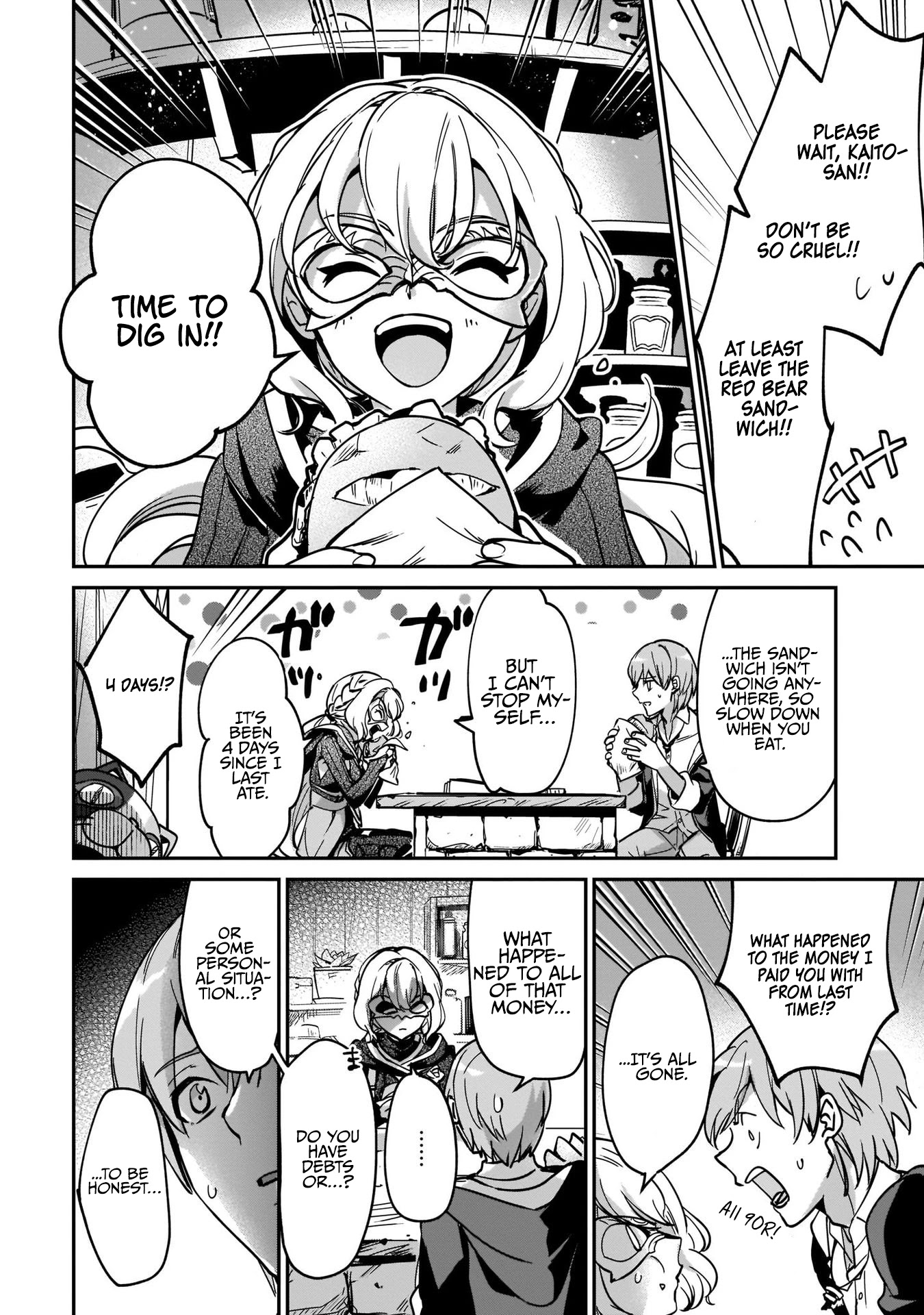 I Was Caught up in a Hero Summoning, but That World Is at Peace Chapter 18 page 14 - Chapter 18