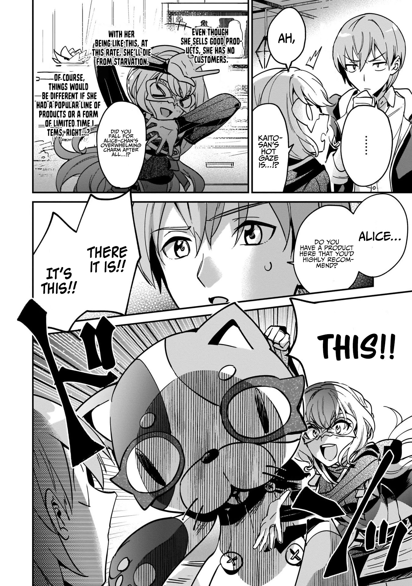 I Was Caught up in a Hero Summoning, but That World Is at Peace Chapter 18 page 16 - Chapter 18