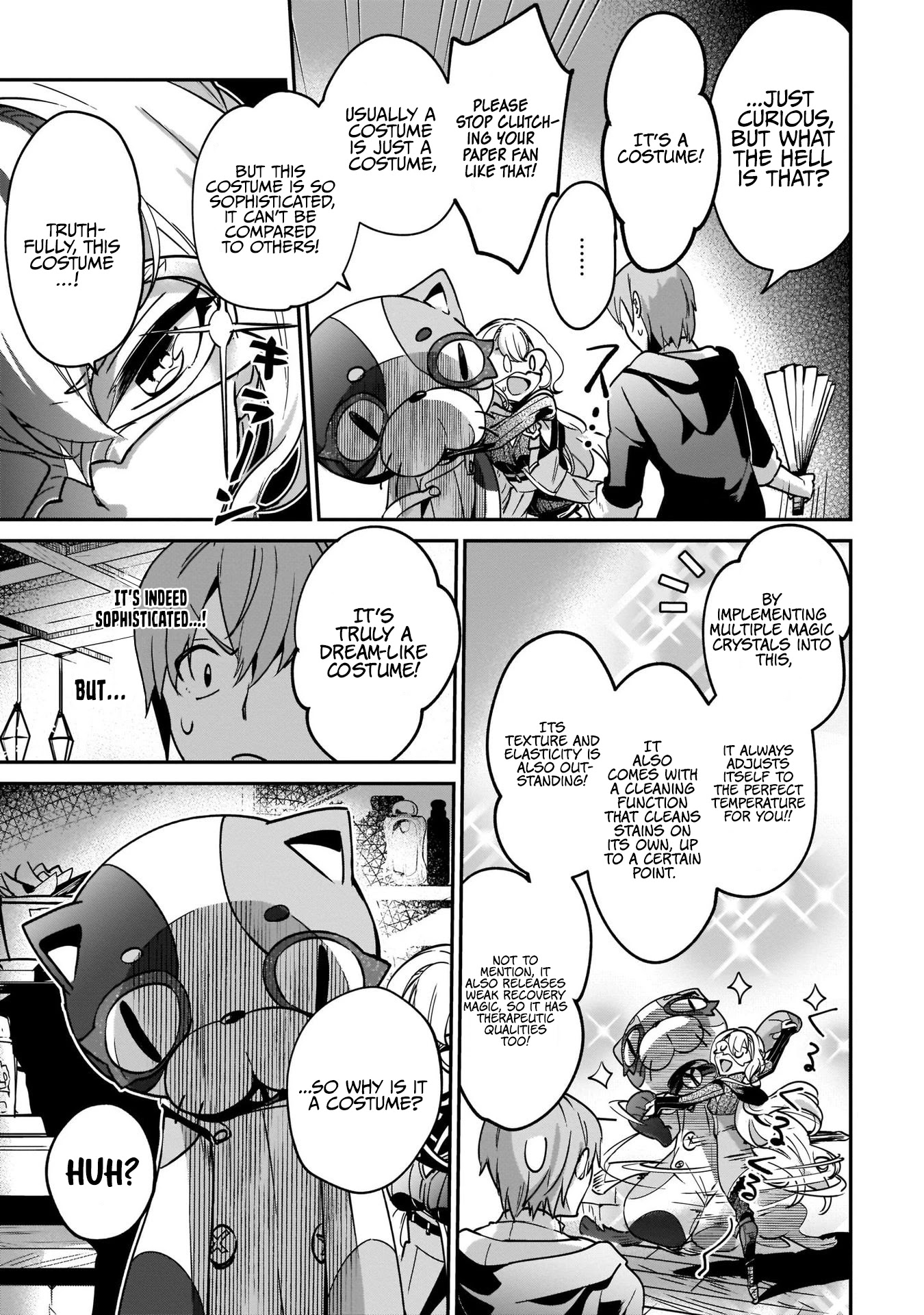 I Was Caught up in a Hero Summoning, but That World Is at Peace Chapter 18 page 17 - Chapter 18