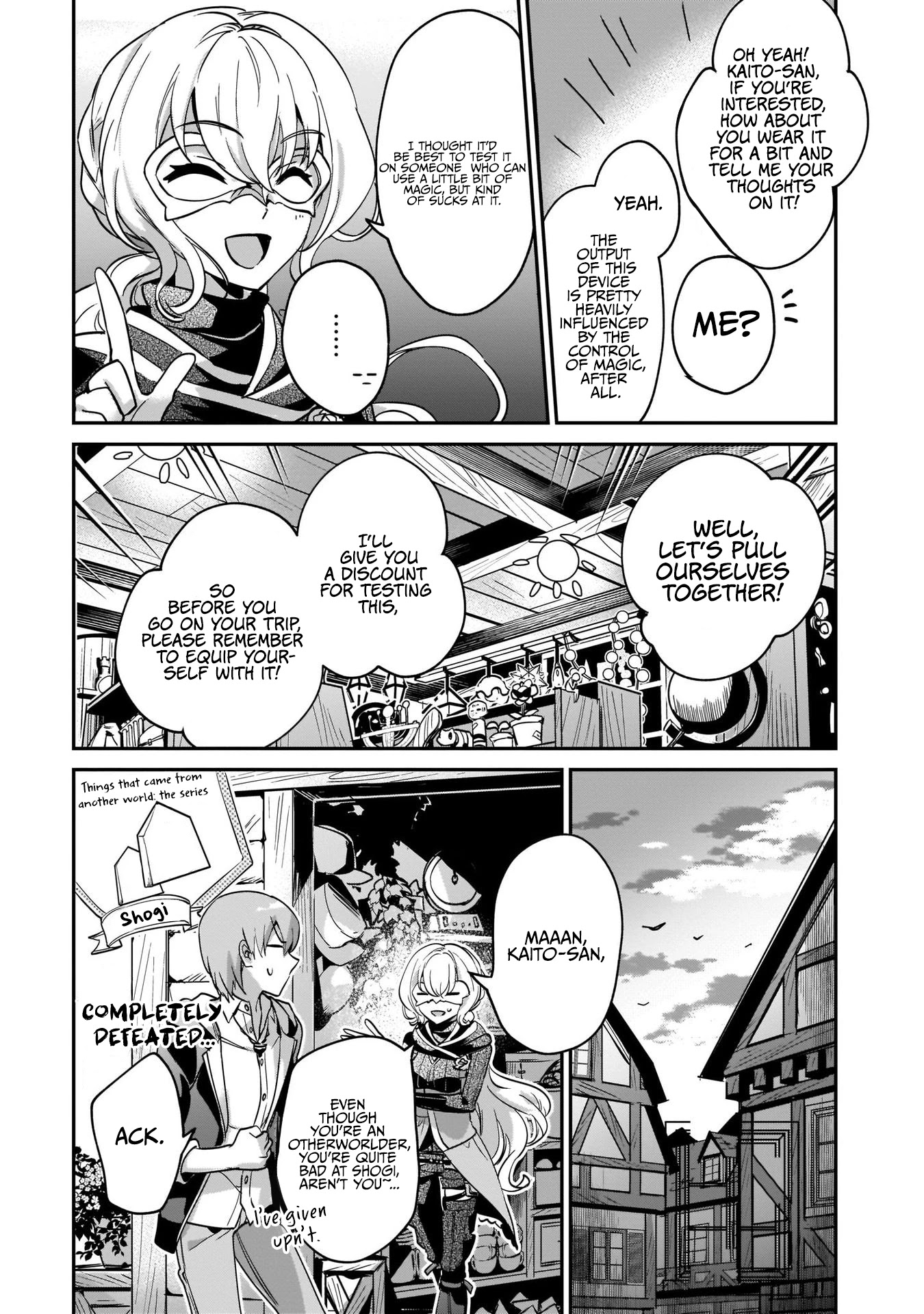I Was Caught up in a Hero Summoning, but That World Is at Peace Chapter 18 page 22 - Chapter 18
