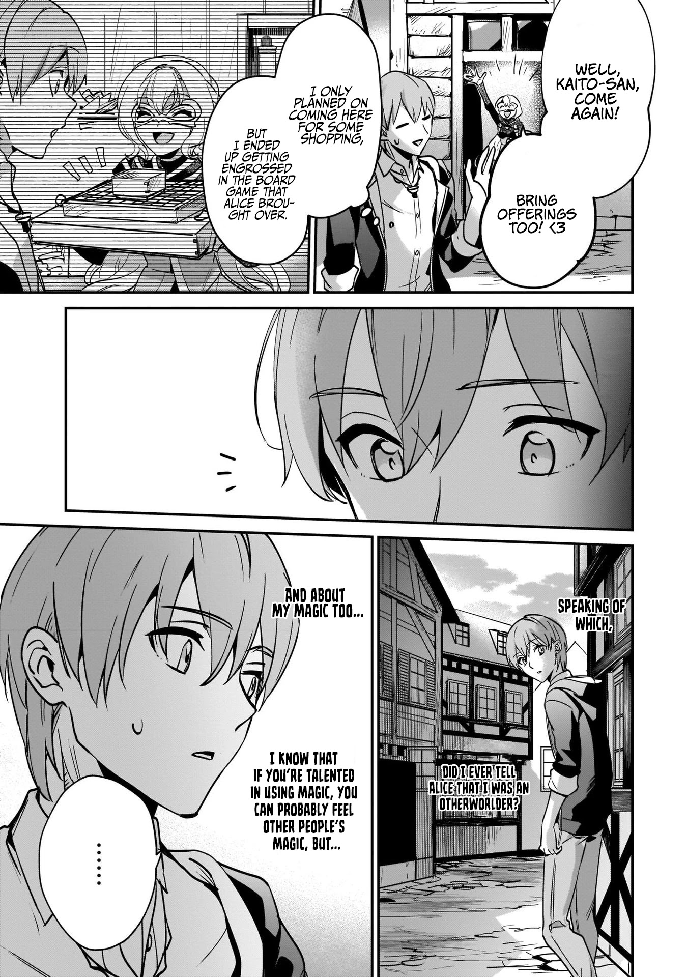 I Was Caught up in a Hero Summoning, but That World Is at Peace Chapter 18 page 23 - Chapter 18
