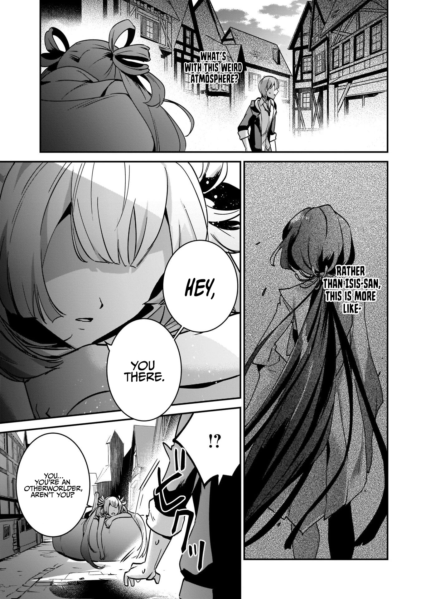 I Was Caught up in a Hero Summoning, but That World Is at Peace Chapter 18 page 25 - Chapter 18