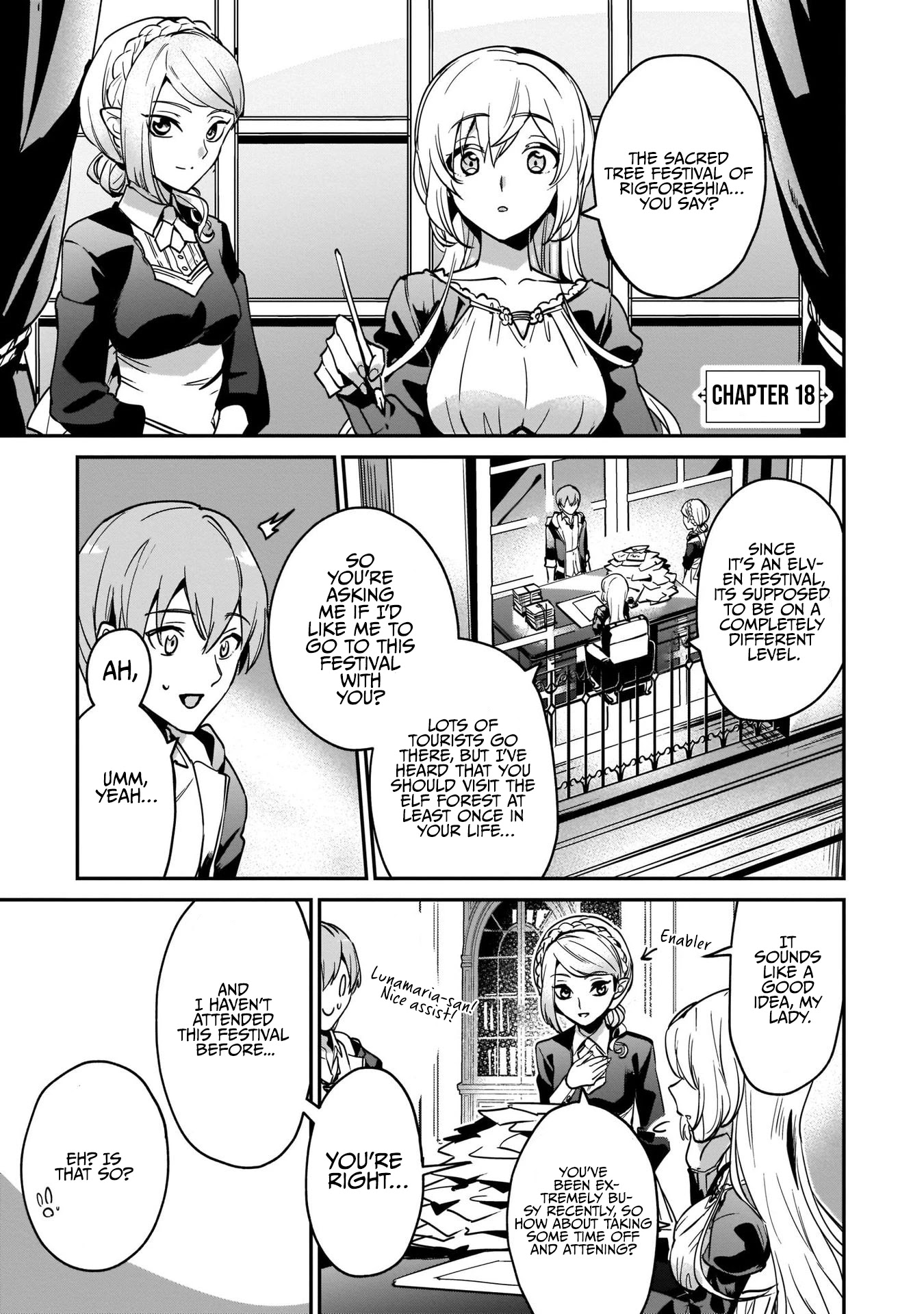I Was Caught up in a Hero Summoning, but That World Is at Peace Chapter 18 page 3 - Chapter 18