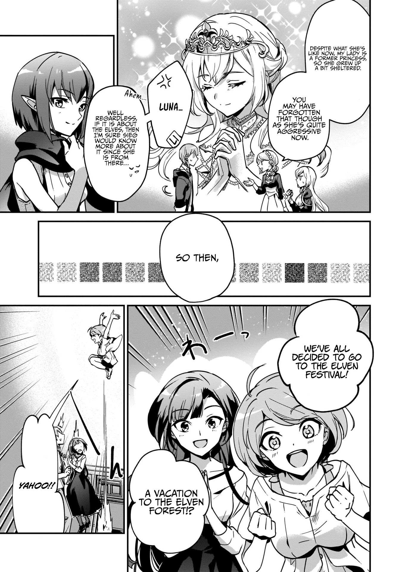 I Was Caught up in a Hero Summoning, but That World Is at Peace Chapter 18 page 5 - Chapter 18