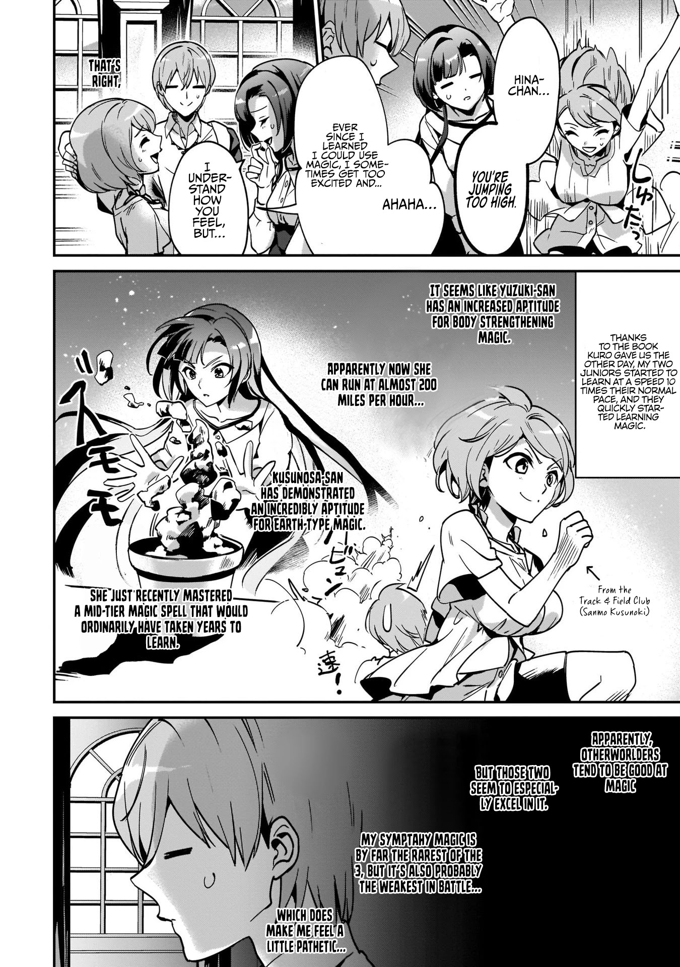I Was Caught up in a Hero Summoning, but That World Is at Peace Chapter 18 page 6 - Chapter 18