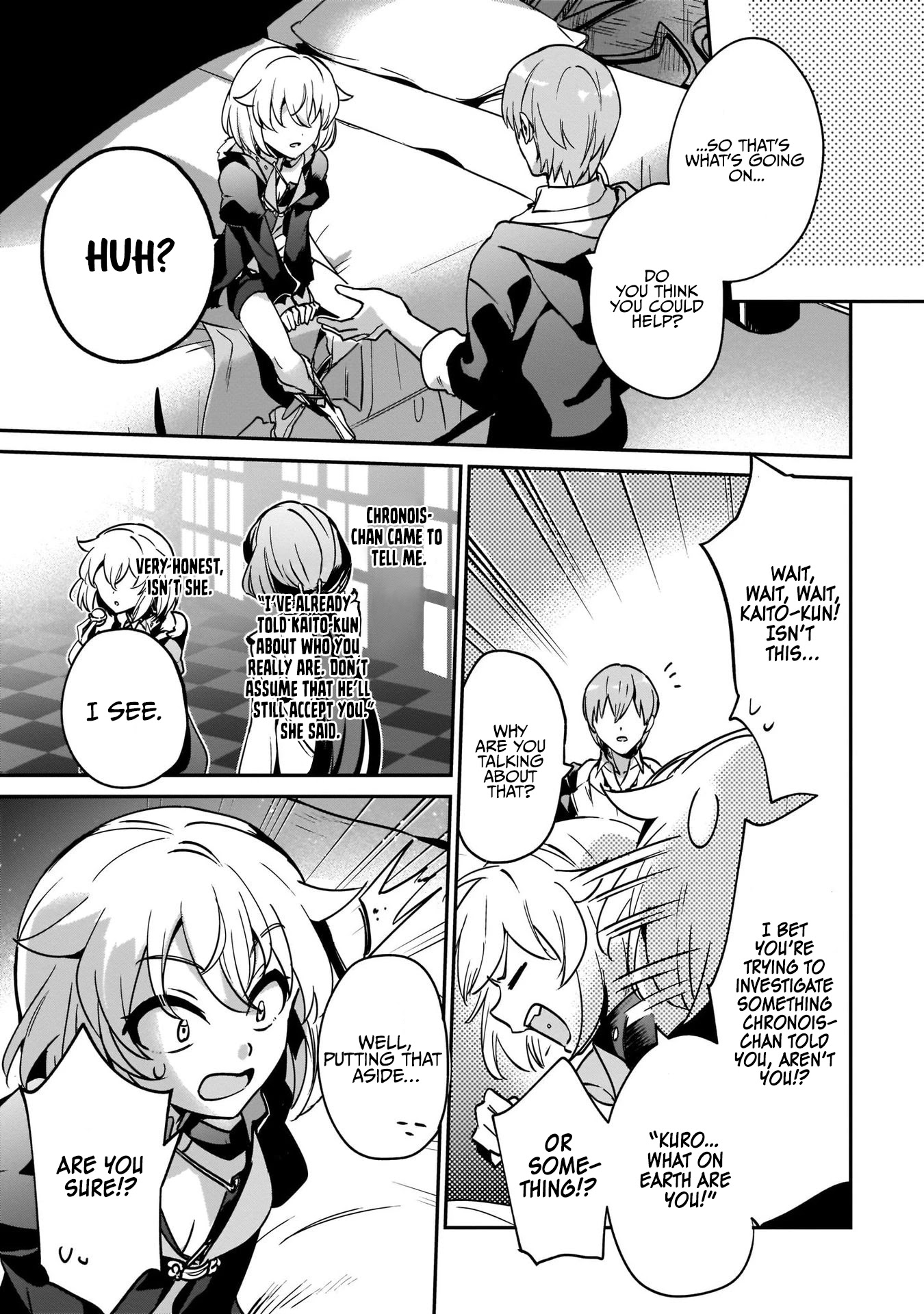 I Was Caught up in a Hero Summoning, but That World Is at Peace Chapter 18 page 7 - Chapter 18