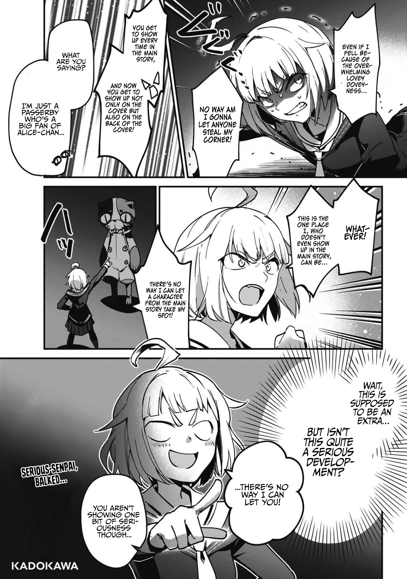 I Was Caught up in a Hero Summoning, but That World Is at Peace Chapter 19.5 page 11 - Chapter 19.5