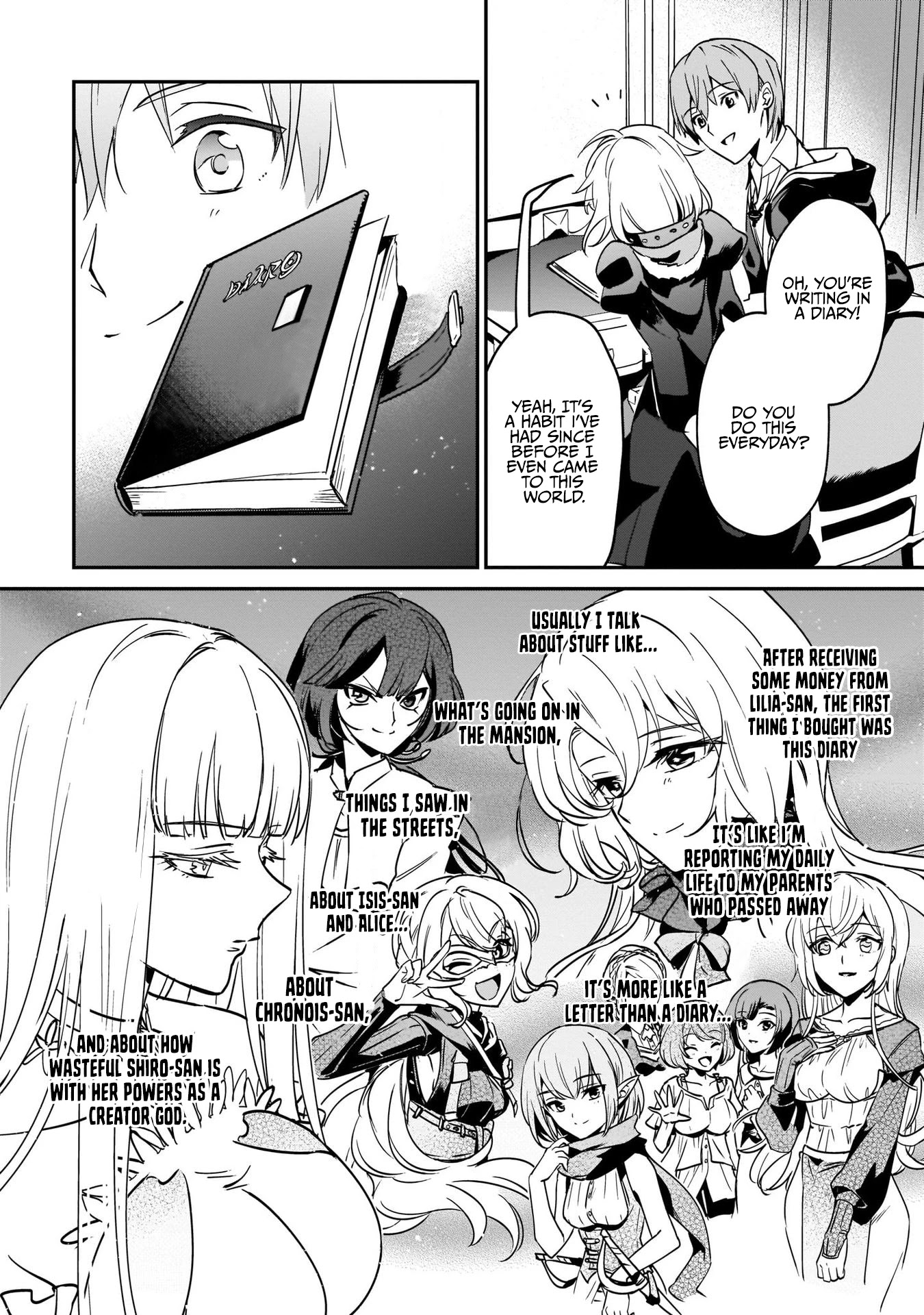 I Was Caught up in a Hero Summoning, but That World Is at Peace Chapter 19.5 page 4 - Chapter 19.5