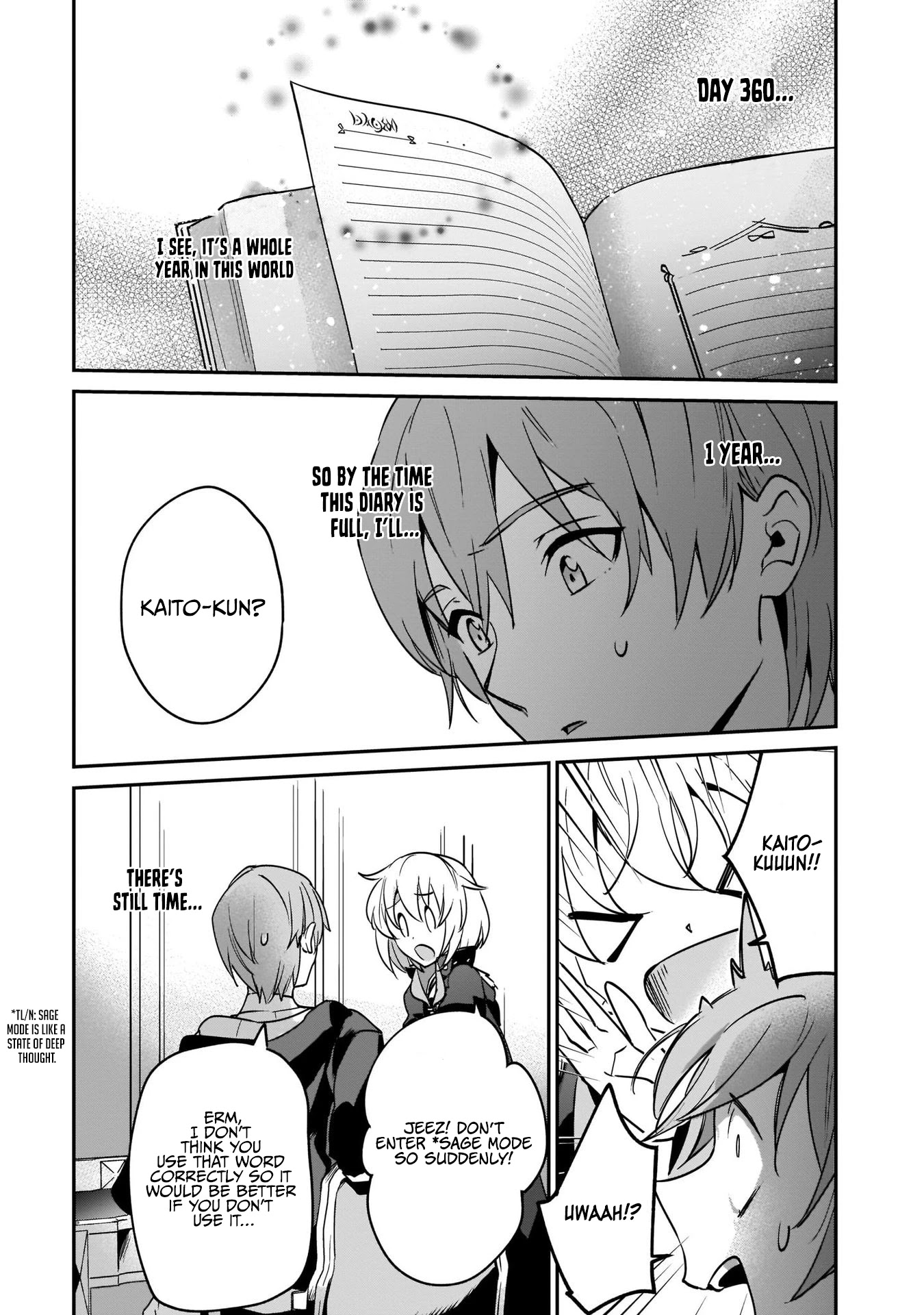 I Was Caught up in a Hero Summoning, but That World Is at Peace Chapter 19.5 page 6 - Chapter 19.5