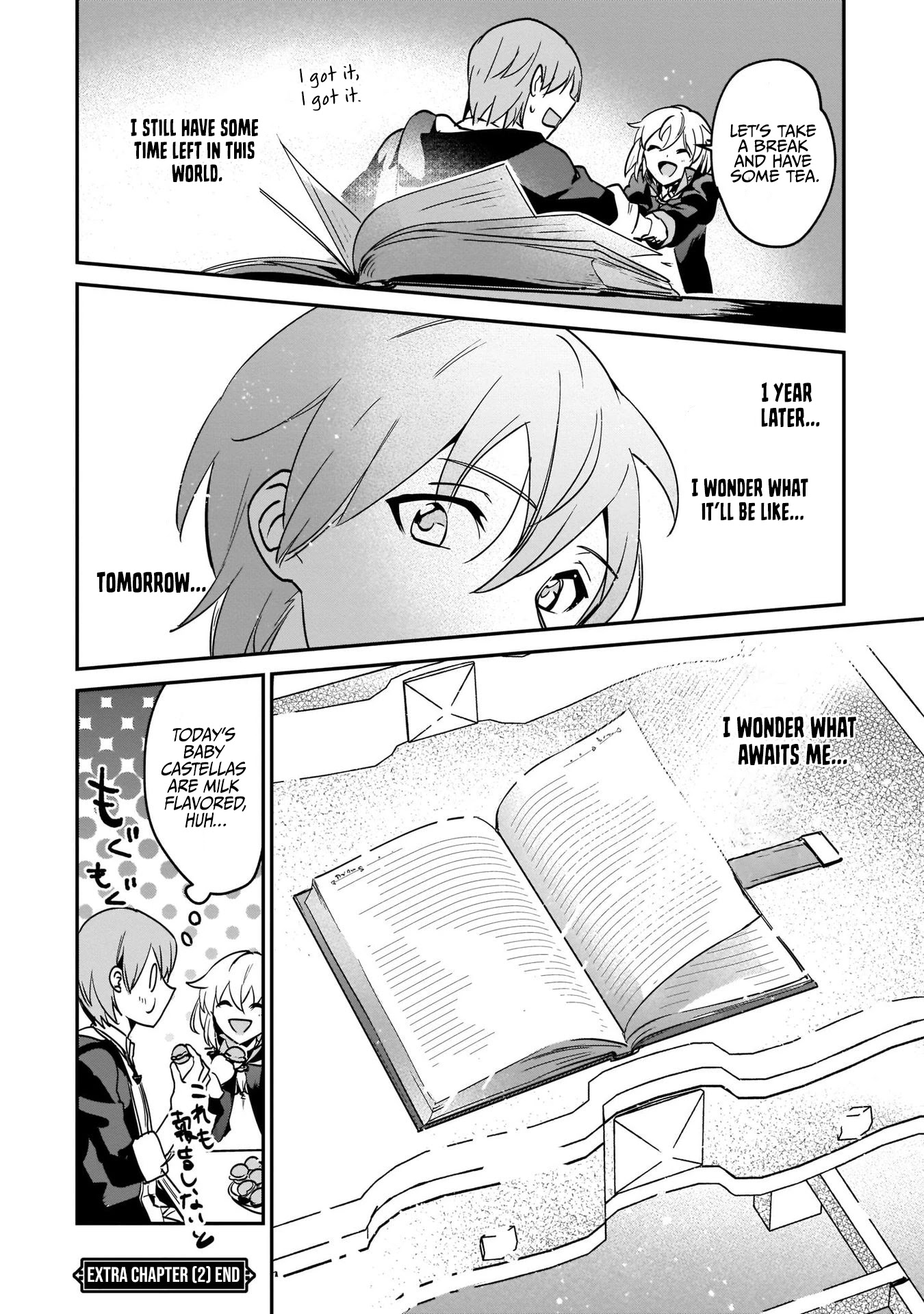 I Was Caught up in a Hero Summoning, but That World Is at Peace Chapter 19.5 page 7 - Chapter 19.5