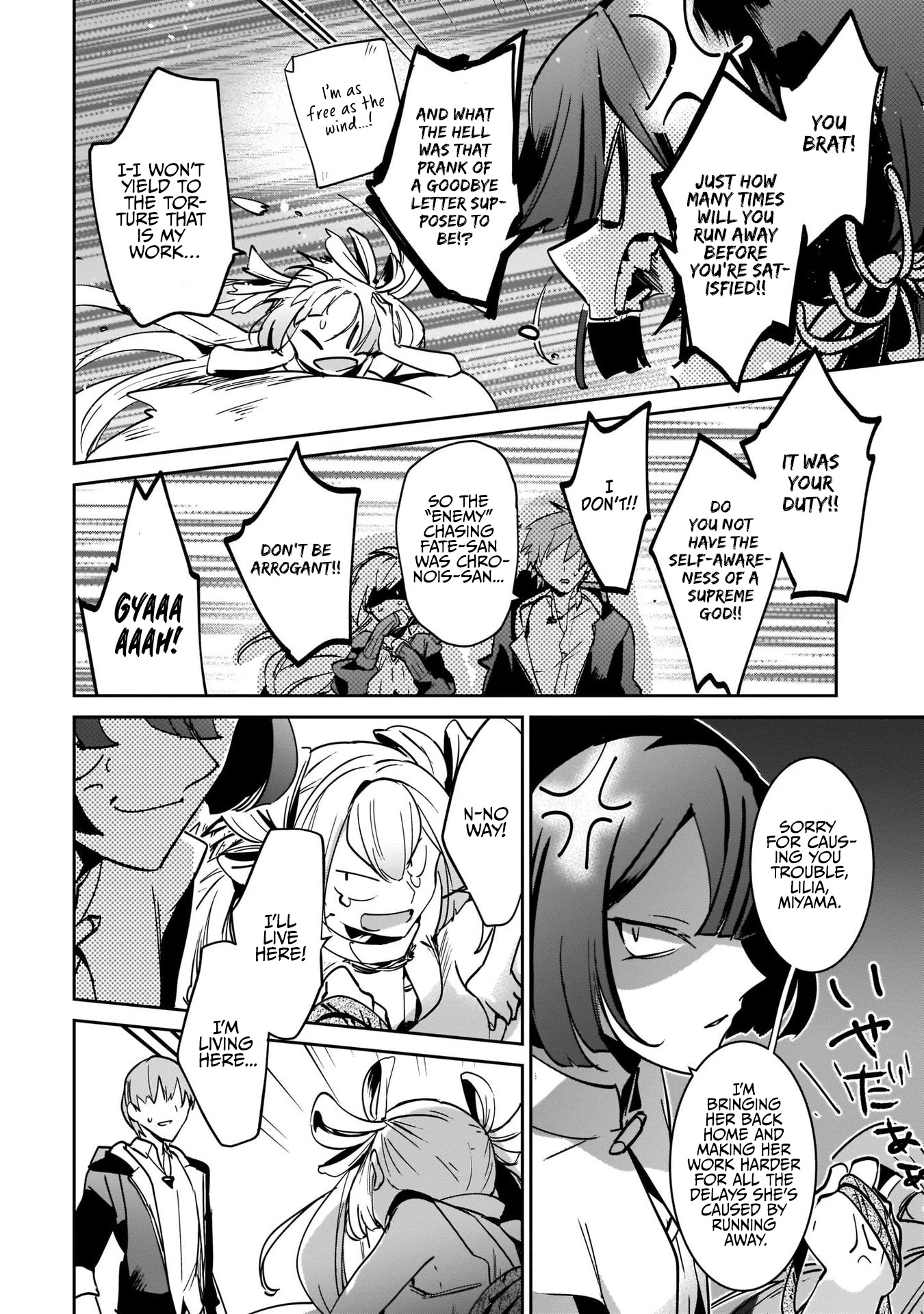 I Was Caught up in a Hero Summoning, but That World Is at Peace Chapter 19 page 10 - Chapter 19