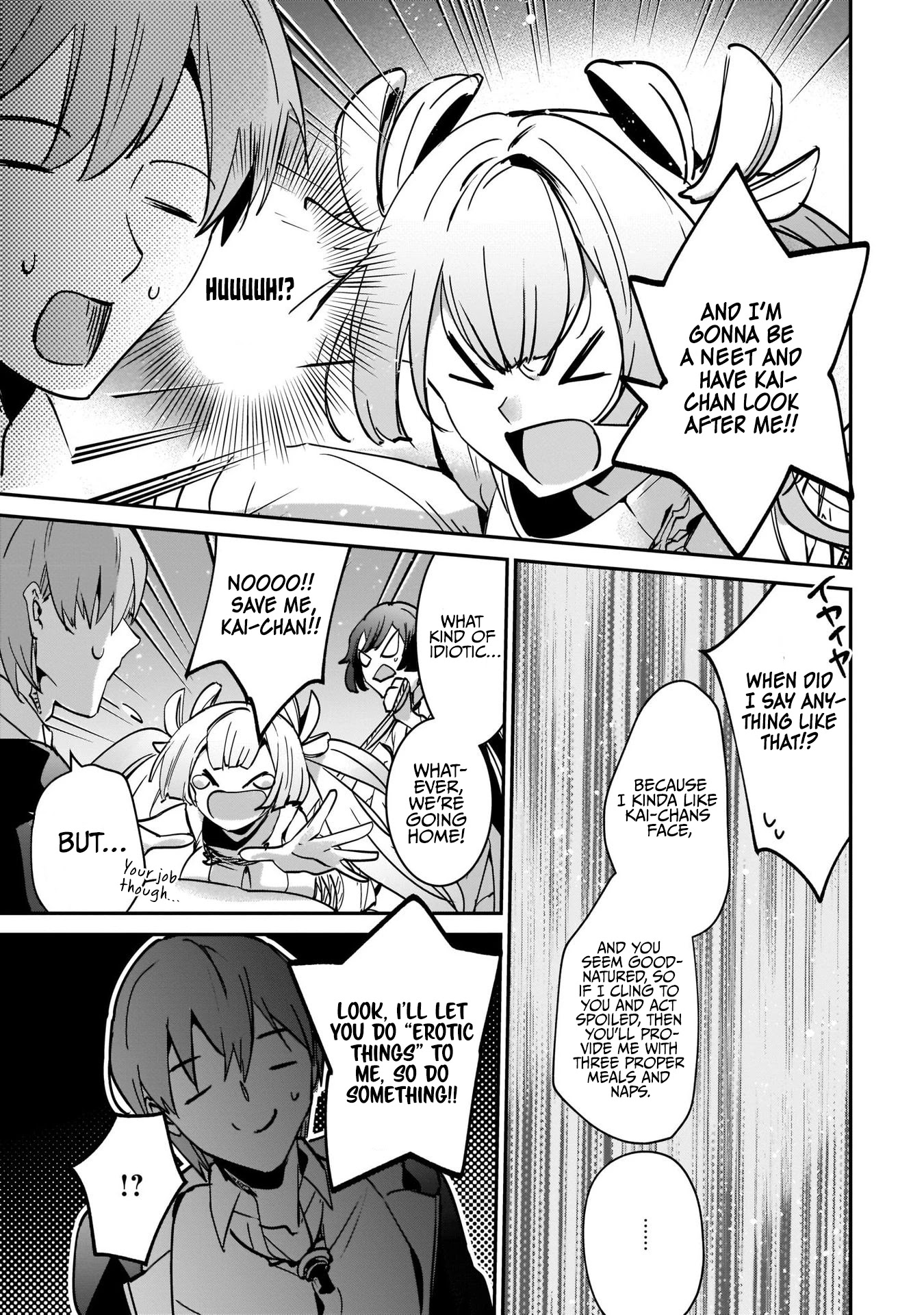 I Was Caught up in a Hero Summoning, but That World Is at Peace Chapter 19 page 11 - Chapter 19