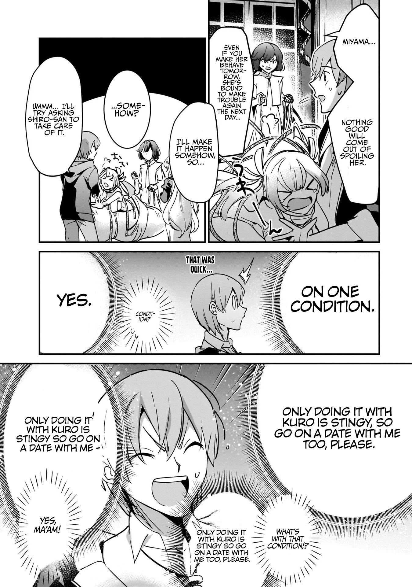 I Was Caught up in a Hero Summoning, but That World Is at Peace Chapter 19 page 13 - Chapter 19