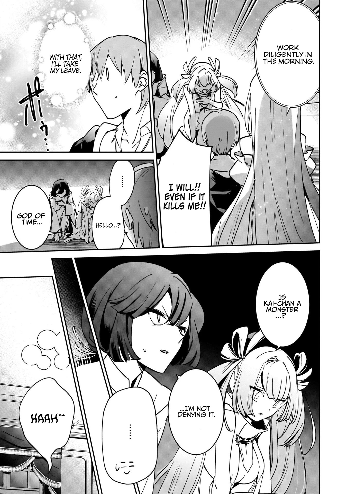 I Was Caught up in a Hero Summoning, but That World Is at Peace Chapter 19 page 15 - Chapter 19