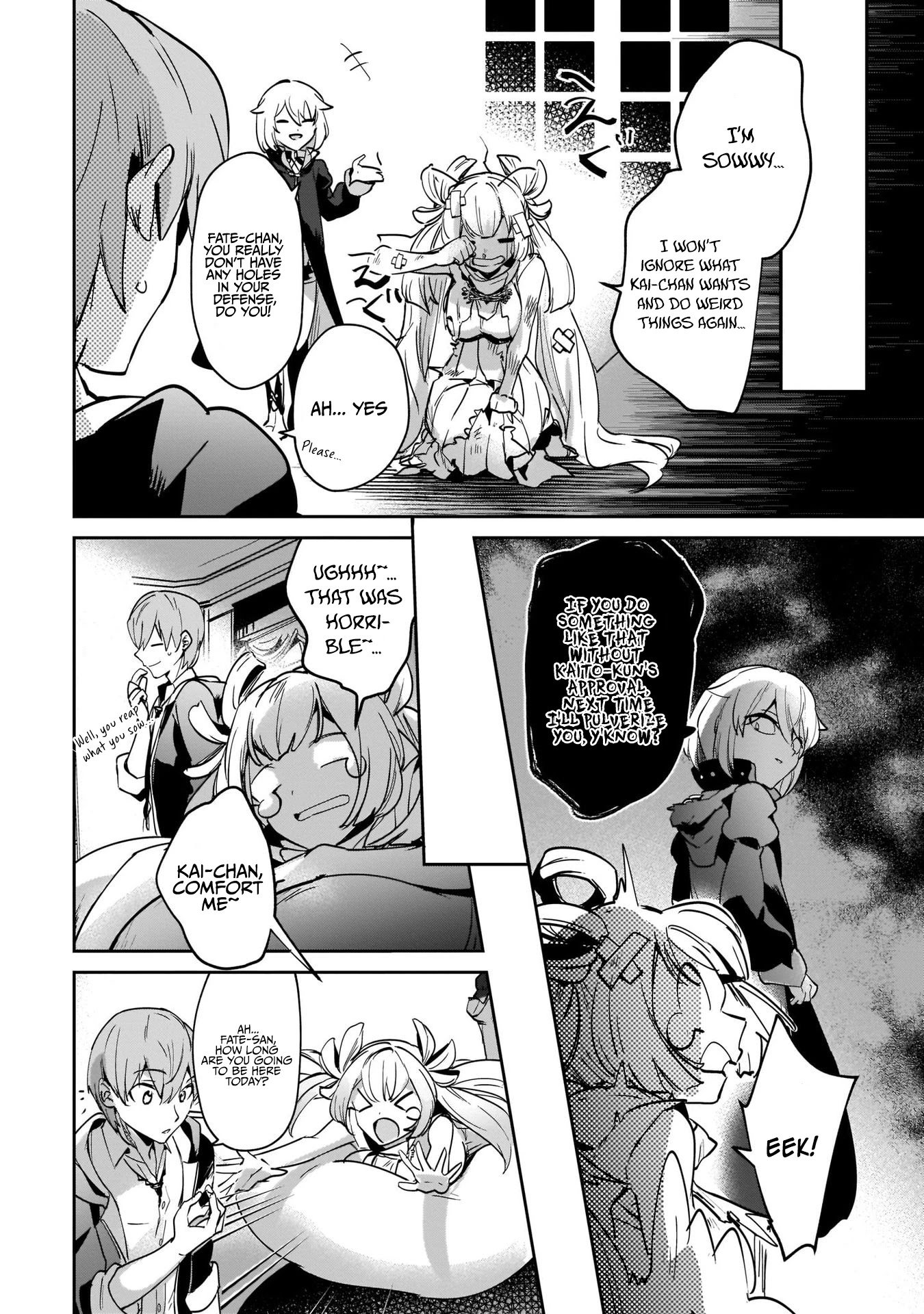 I Was Caught up in a Hero Summoning, but That World Is at Peace Chapter 19 page 20 - Chapter 19