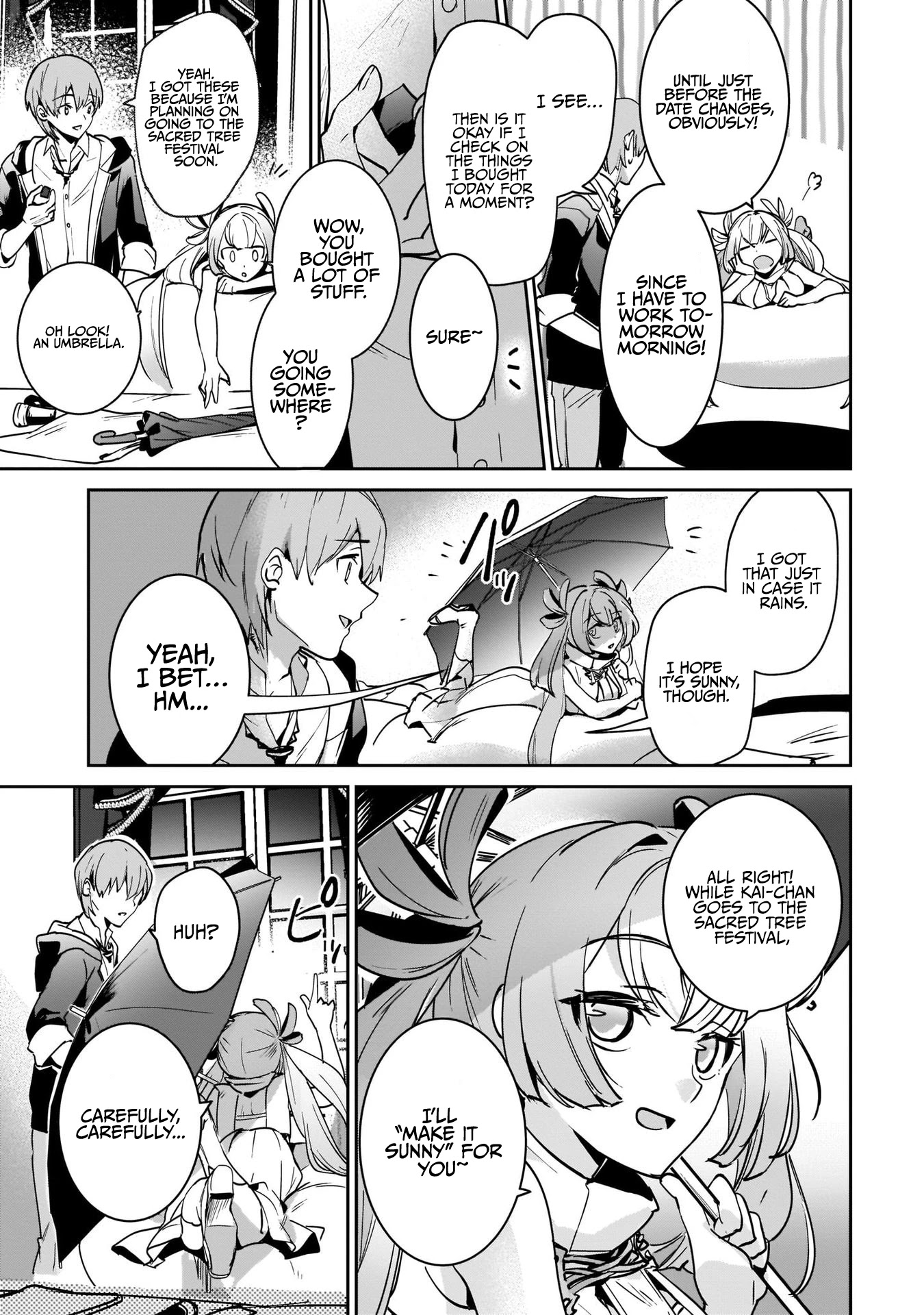 I Was Caught up in a Hero Summoning, but That World Is at Peace Chapter 19 page 21 - Chapter 19