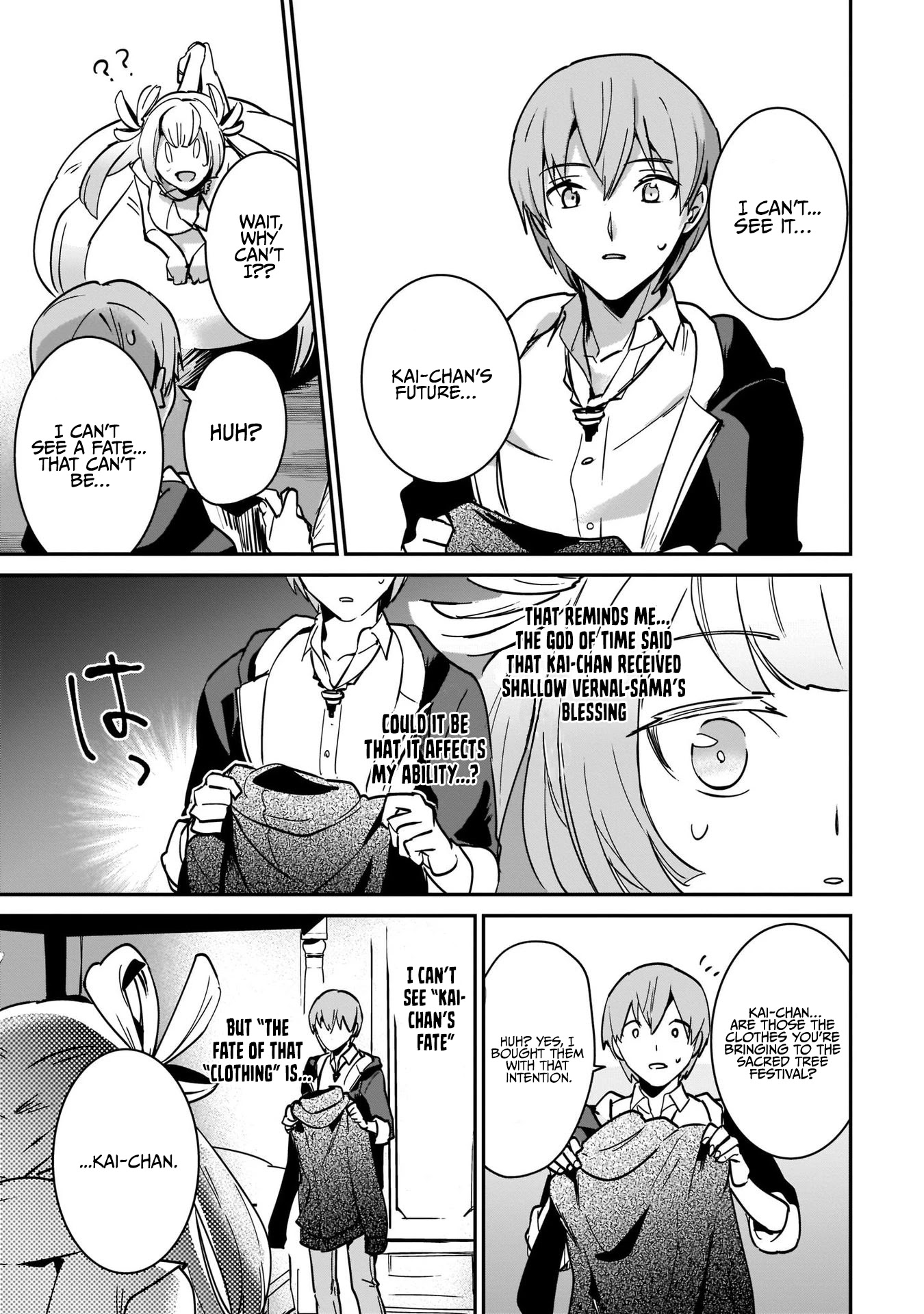 I Was Caught up in a Hero Summoning, but That World Is at Peace Chapter 19 page 23 - Chapter 19