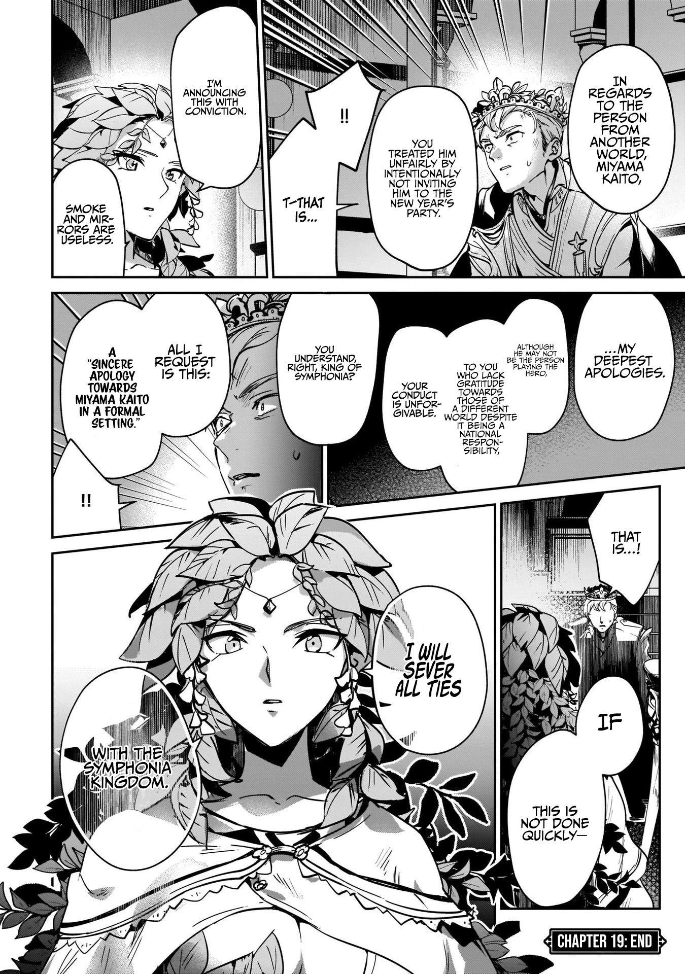 I Was Caught up in a Hero Summoning, but That World Is at Peace Chapter 19 page 26 - Chapter 19
