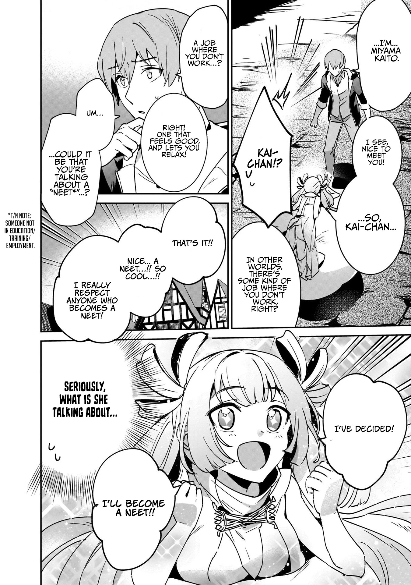 I Was Caught up in a Hero Summoning, but That World Is at Peace Chapter 19 page 4 - Chapter 19