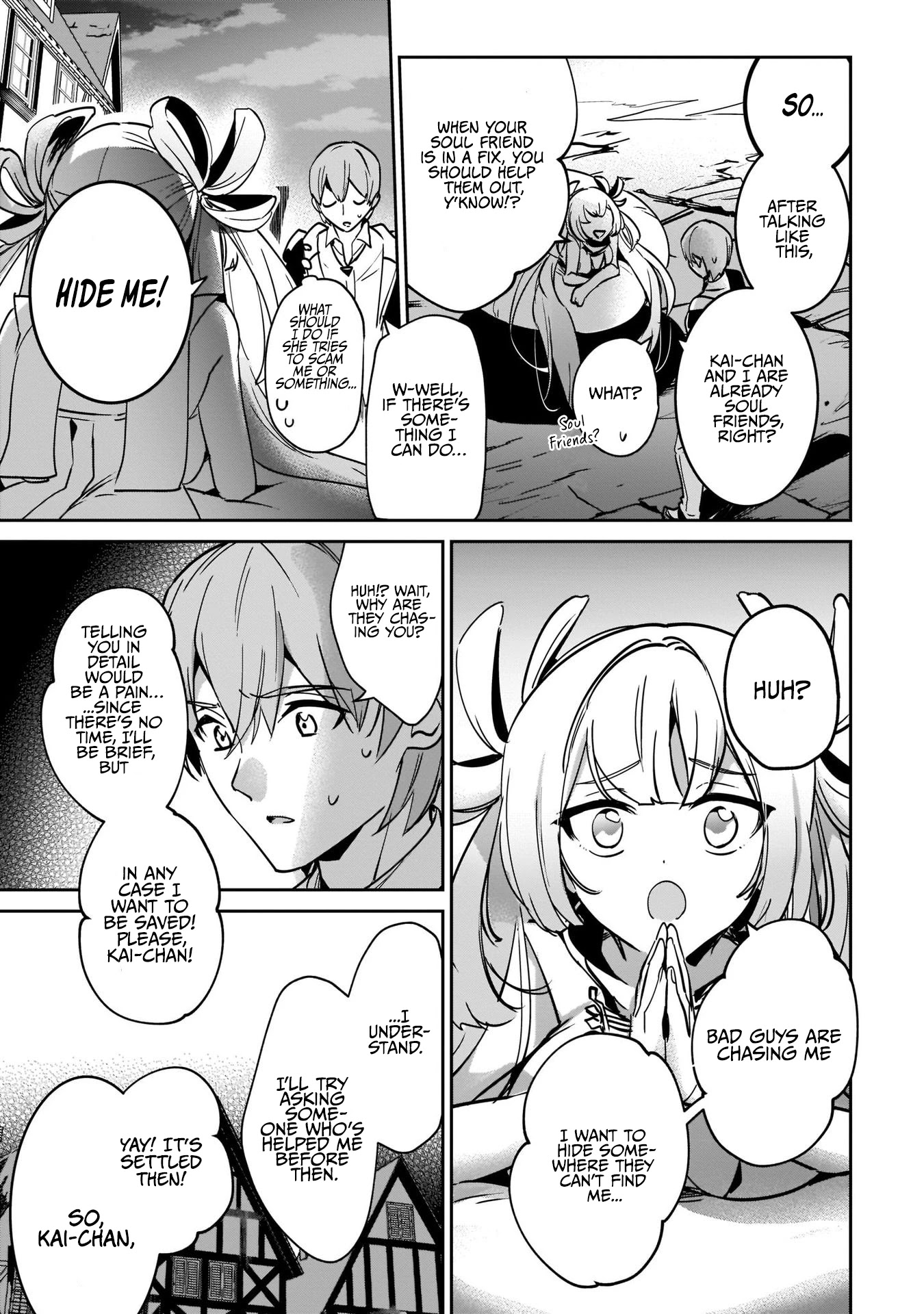 I Was Caught up in a Hero Summoning, but That World Is at Peace Chapter 19 page 5 - Chapter 19