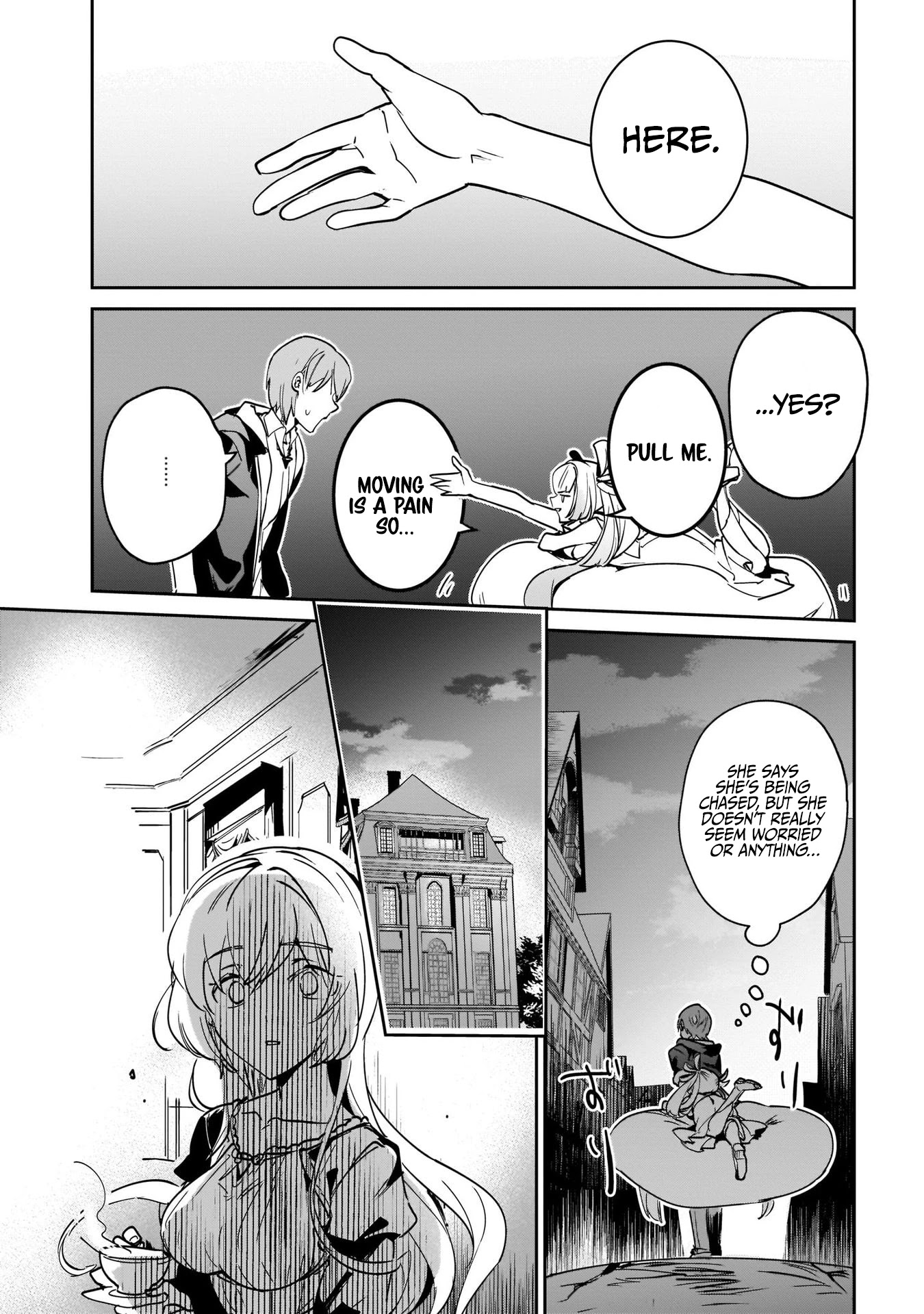 I Was Caught up in a Hero Summoning, but That World Is at Peace Chapter 19 page 6 - Chapter 19