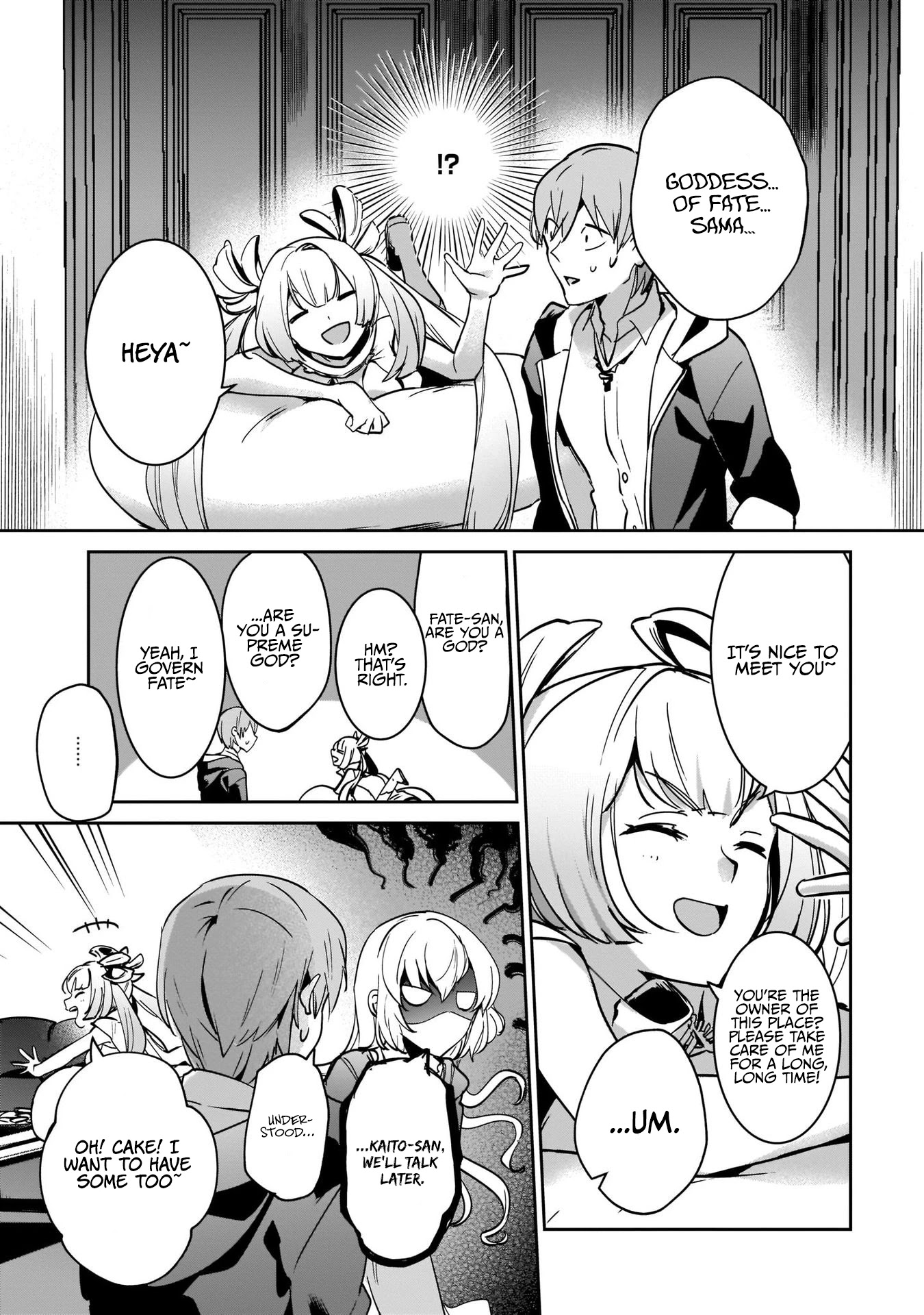 I Was Caught up in a Hero Summoning, but That World Is at Peace Chapter 19 page 7 - Chapter 19