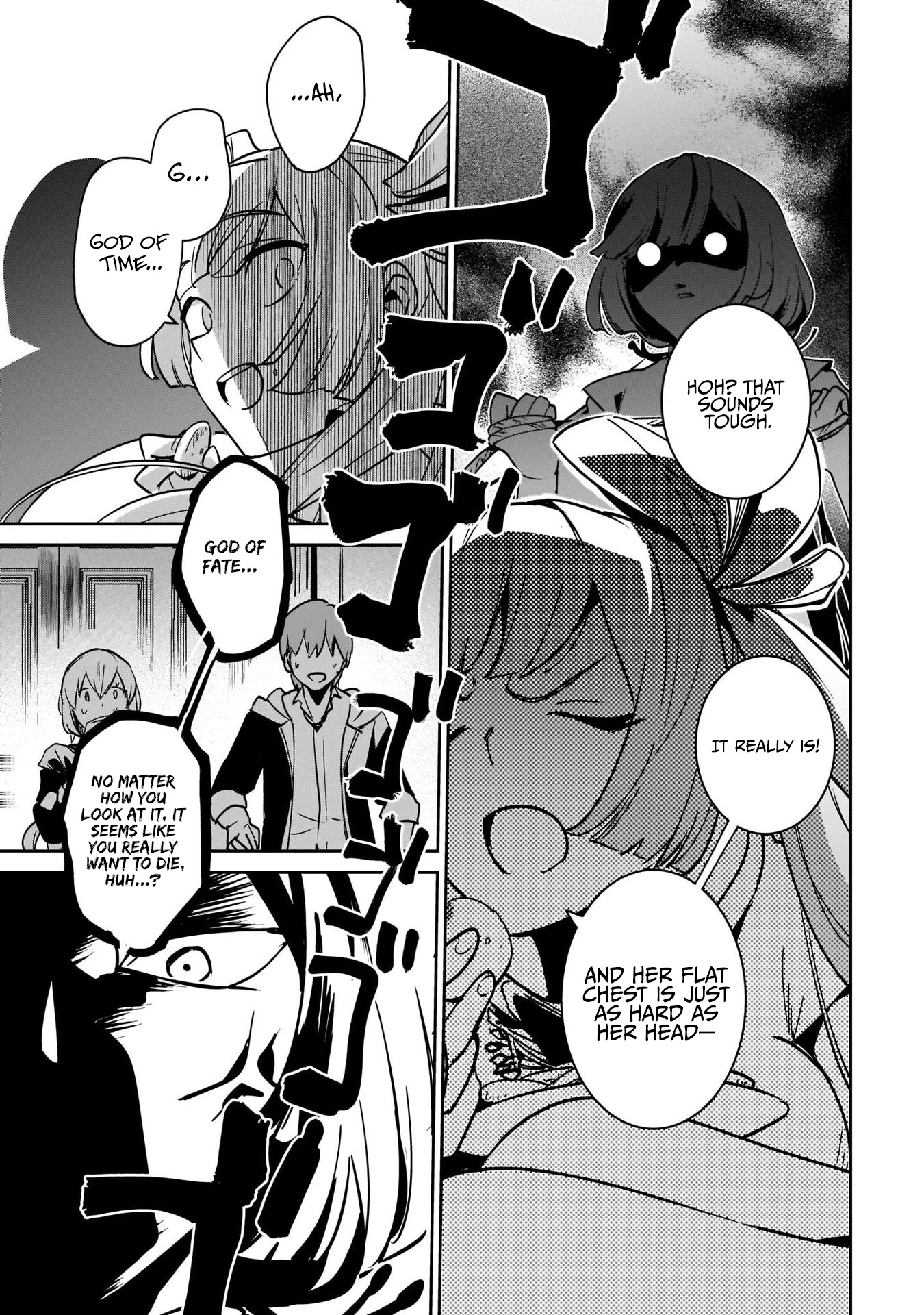 I Was Caught up in a Hero Summoning, but That World Is at Peace Chapter 19 page 9 - Chapter 19