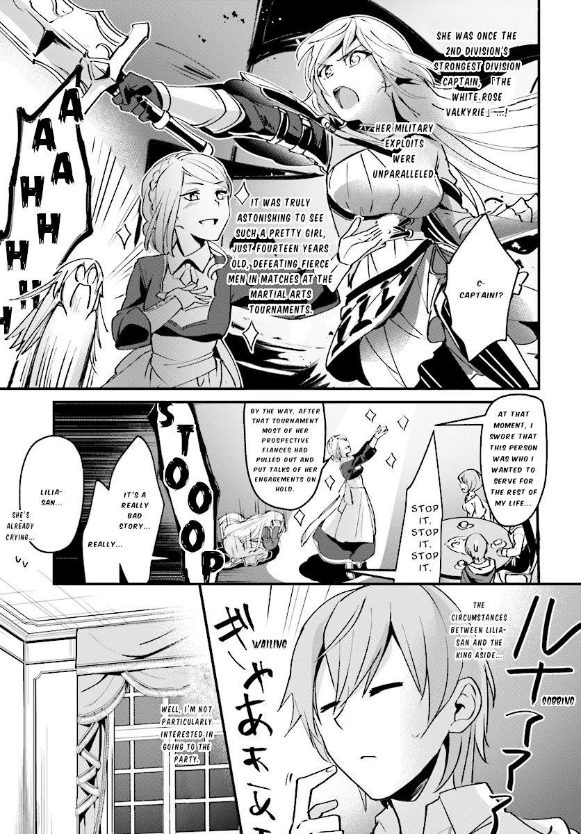 I Was Caught up in a Hero Summoning, but That World Is at Peace Chapter 2 page 20 - Chapter 2