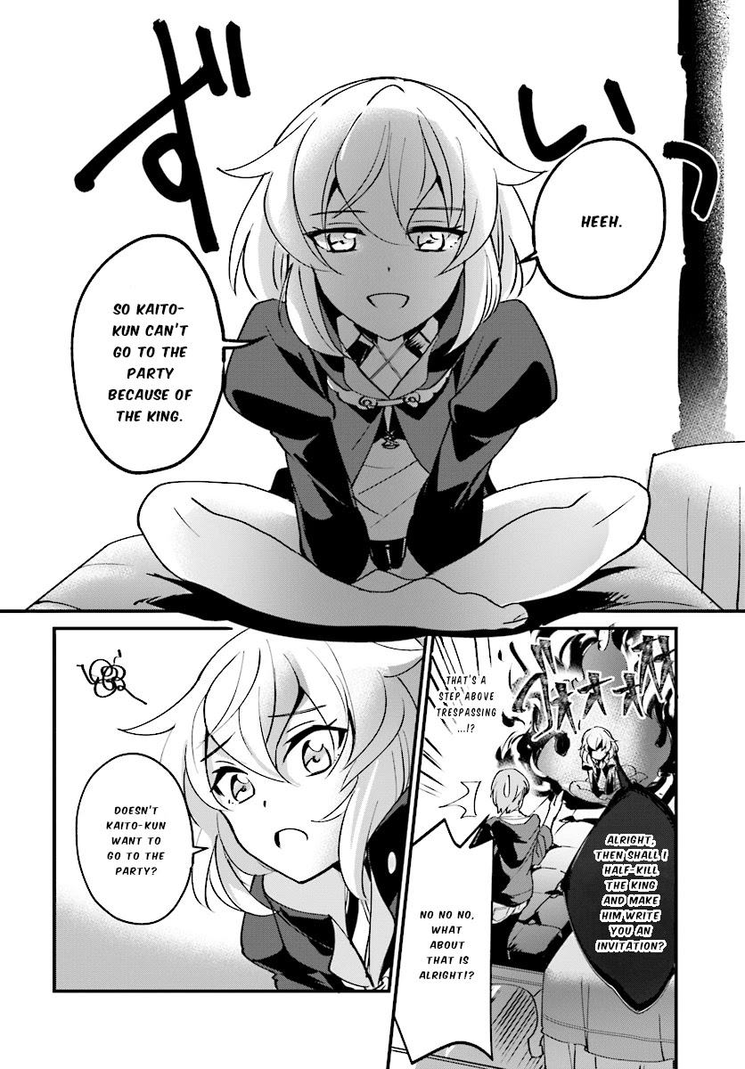 I Was Caught up in a Hero Summoning, but That World Is at Peace Chapter 2 page 21 - Chapter 2